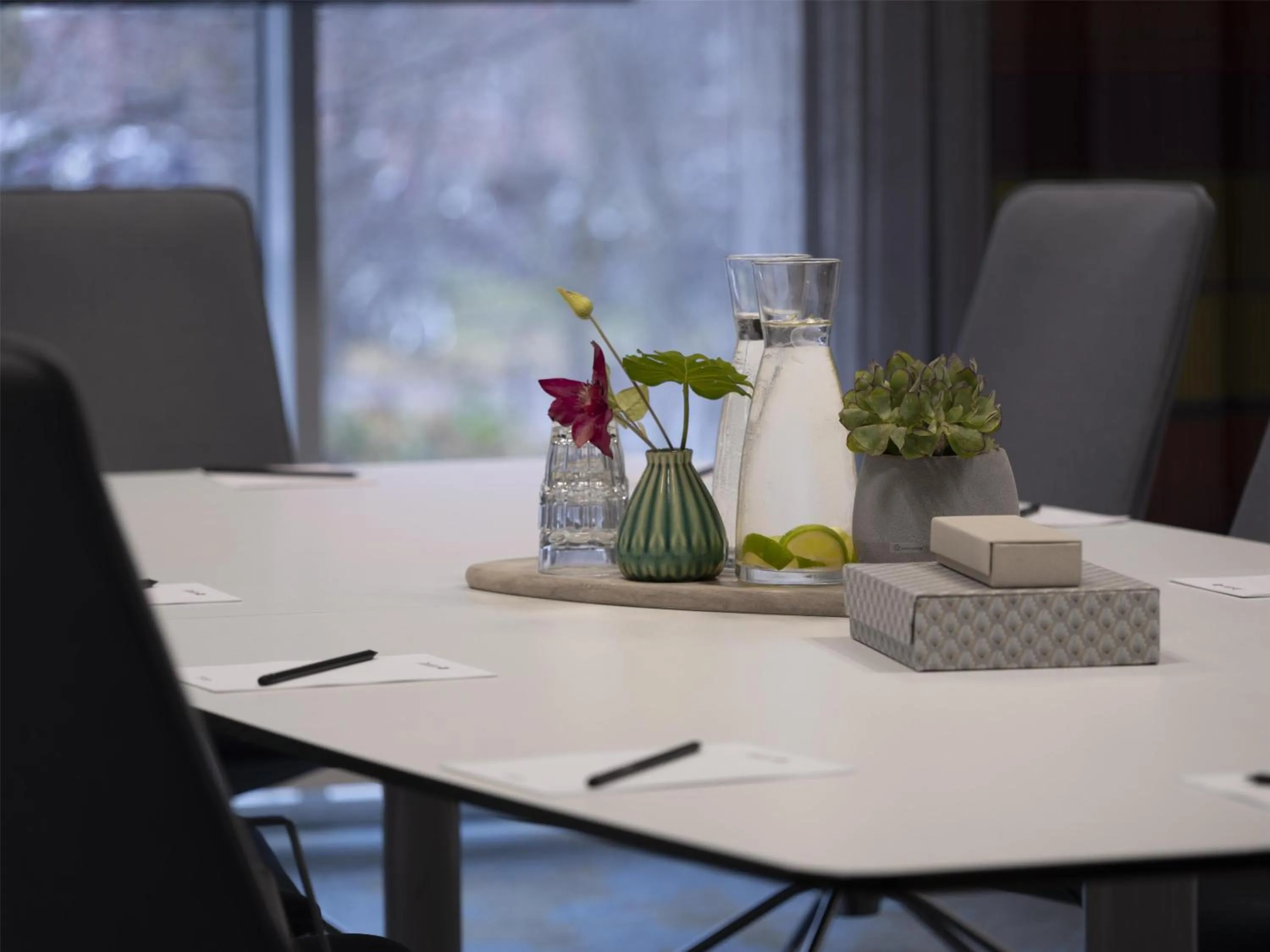 Meeting/conference room in Radisson Blu Hotel Uppsala