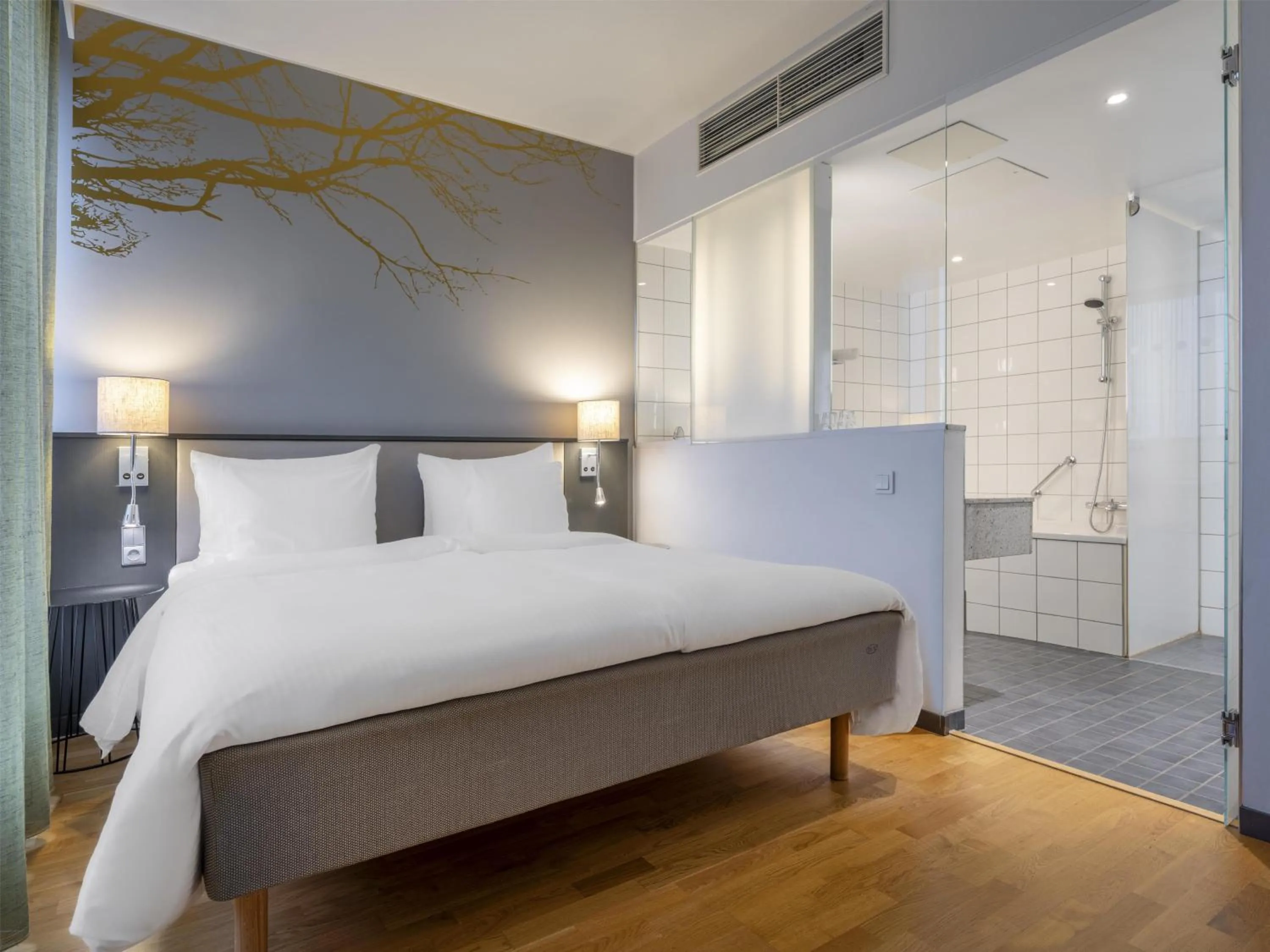 Photo of the whole room, Bed in Radisson Blu Hotel Uppsala