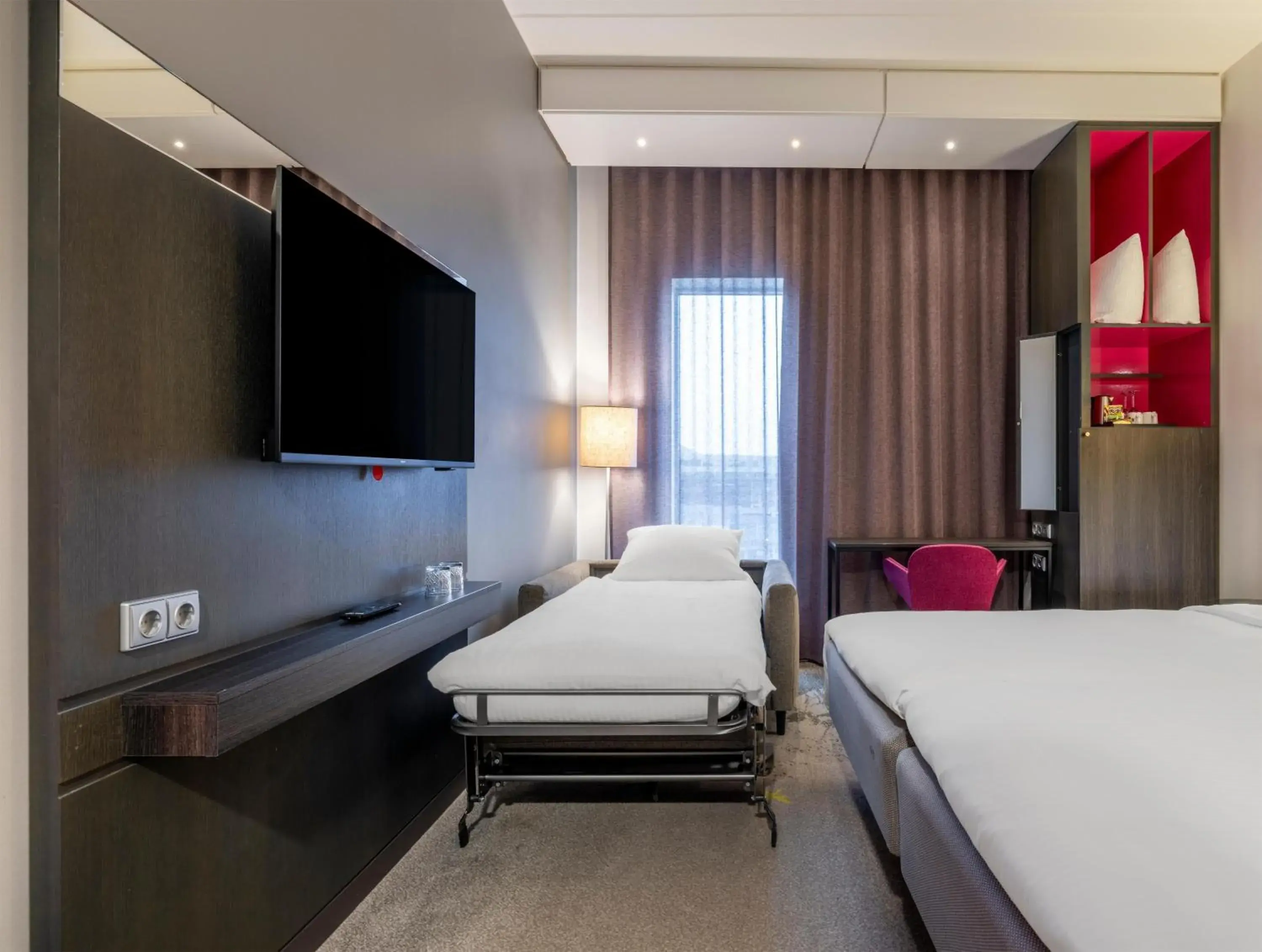 Bedroom, Bed in Radisson Blu Hotel Uppsala Bedroom, Bed in Radisson Blu Hotel Uppsala