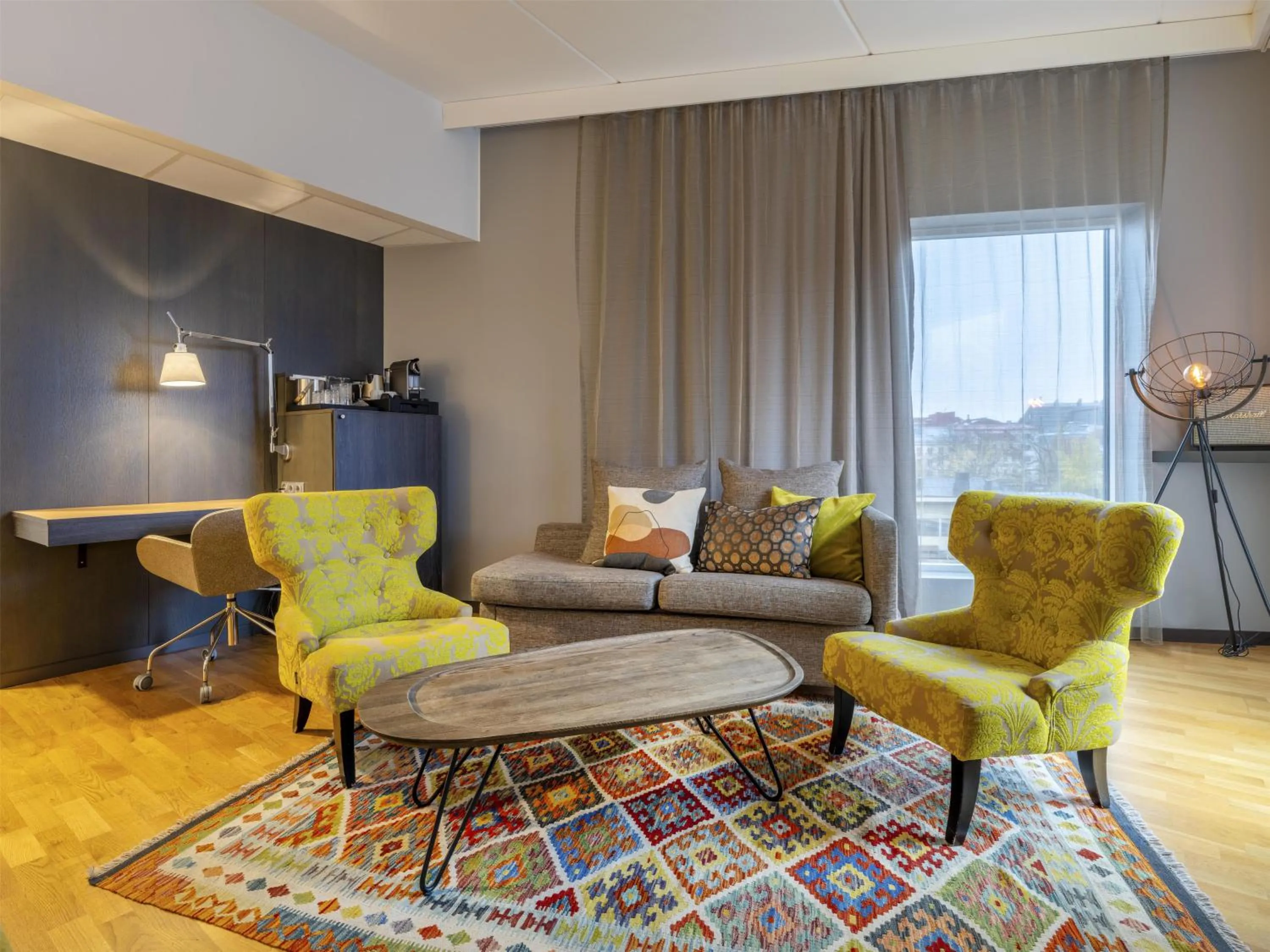 Photo of the whole room in Radisson Blu Hotel Uppsala