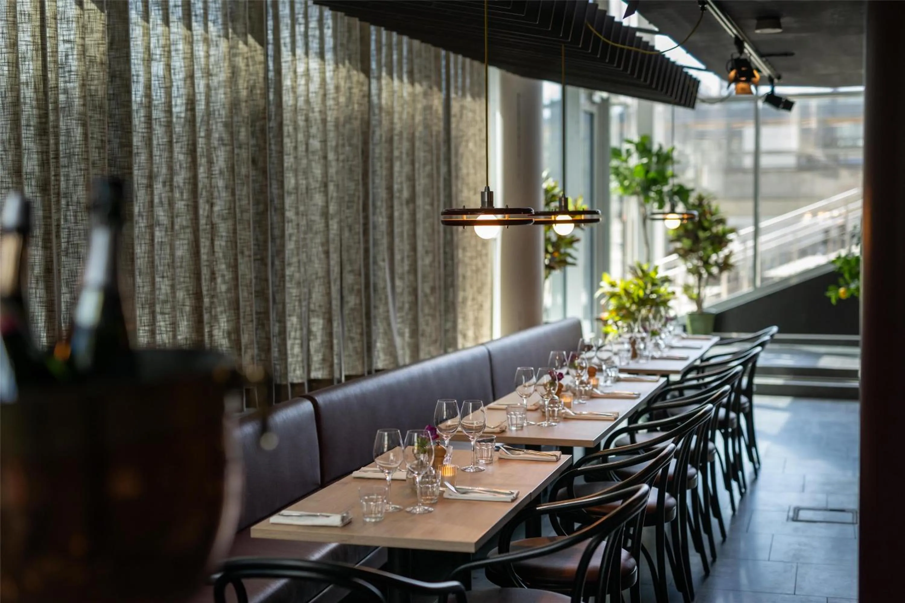 Restaurant/places to eat in Radisson Blu Hotel Uppsala