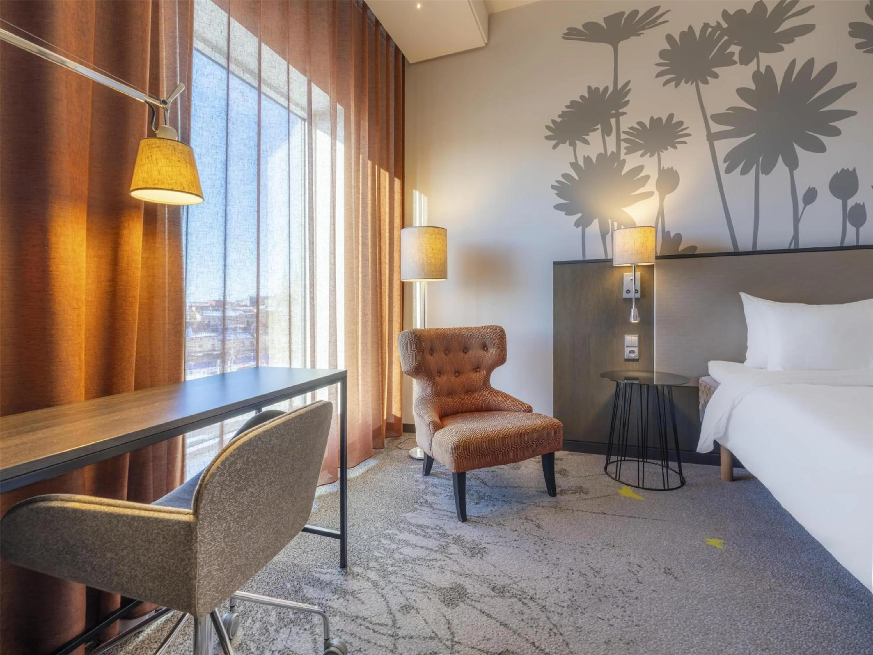 Bedroom, Bed in Radisson Blu Hotel Uppsala