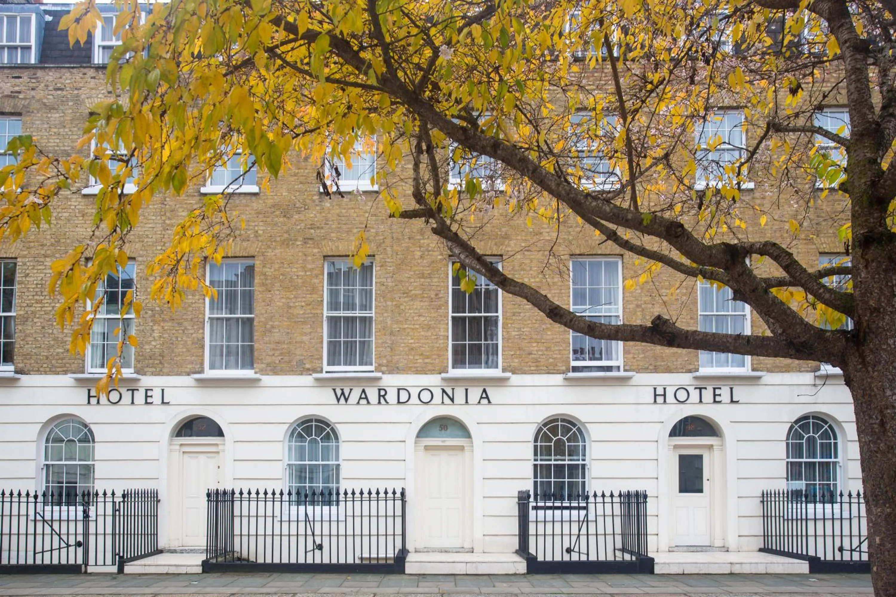 Property building in Wardonia Hotel Kings Cross