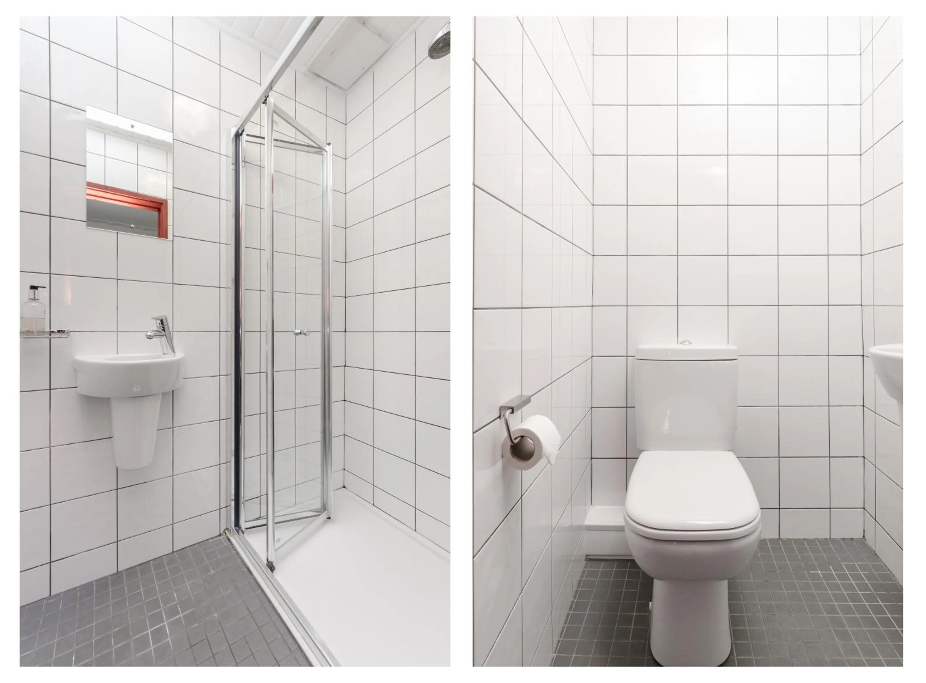 Shower in Wardonia Hotel Kings Cross