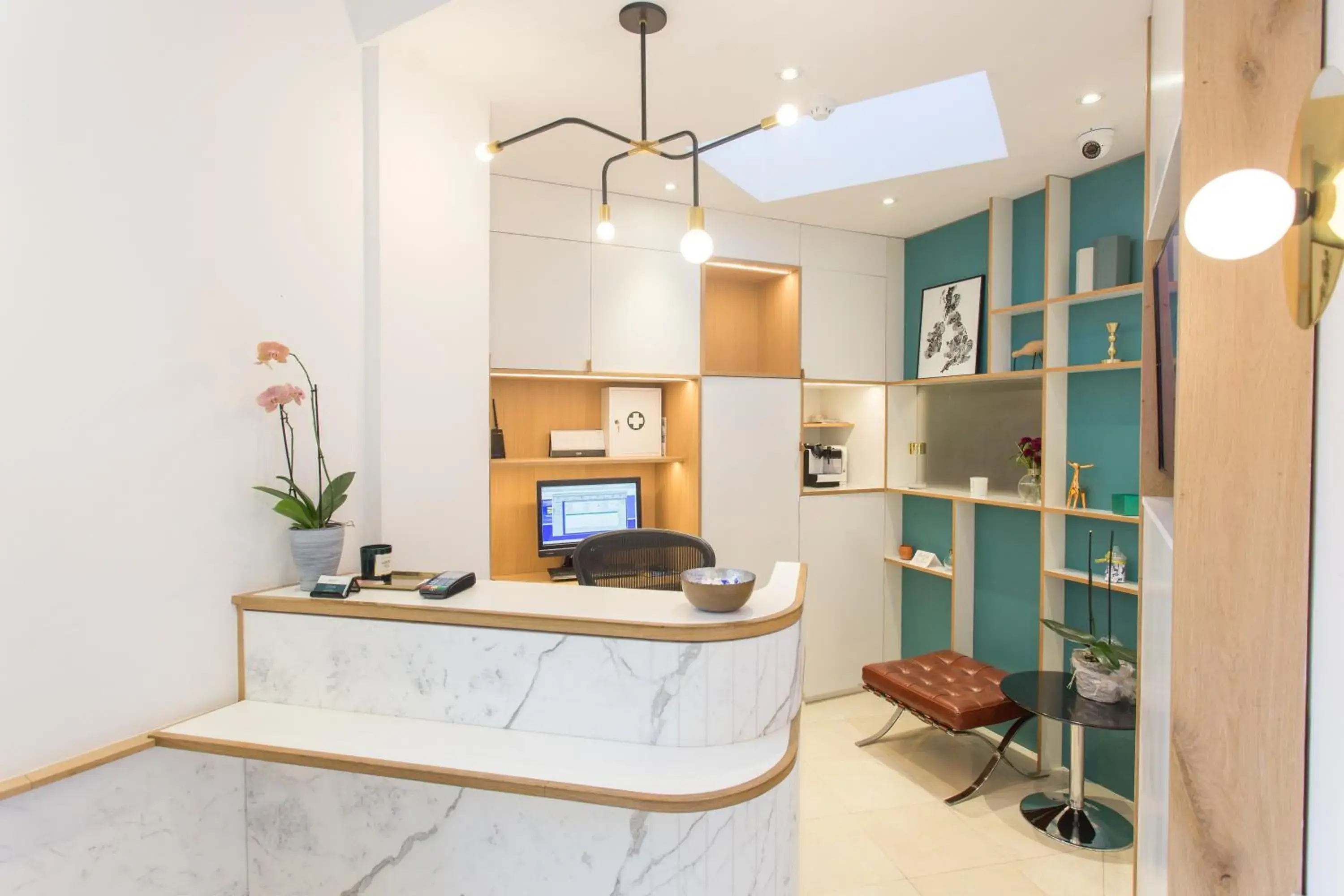 Lobby or reception in Wardonia Hotel Kings Cross Lobby or reception in Wardonia Hotel Kings Cross