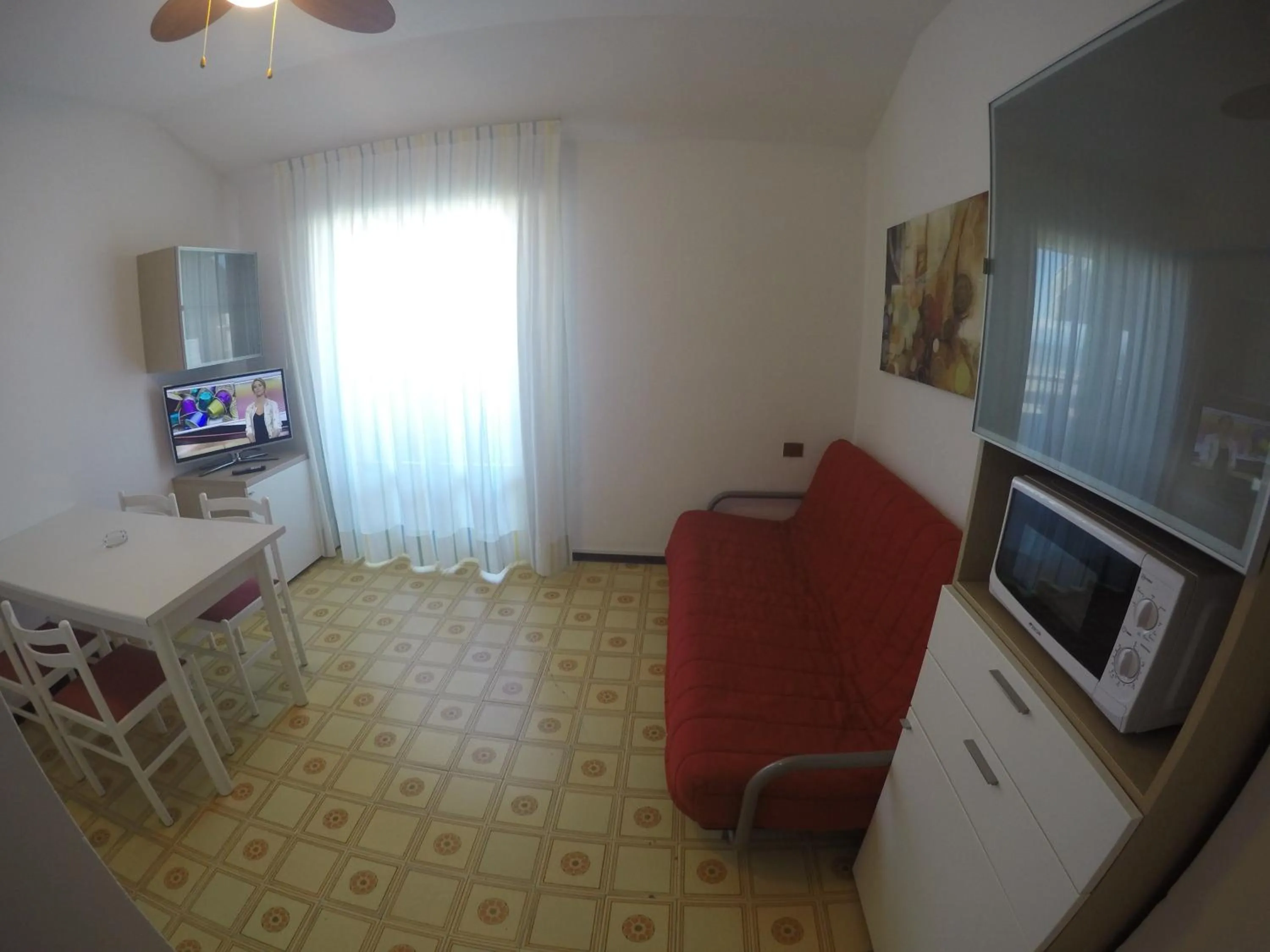 Living room in Residence Zenith