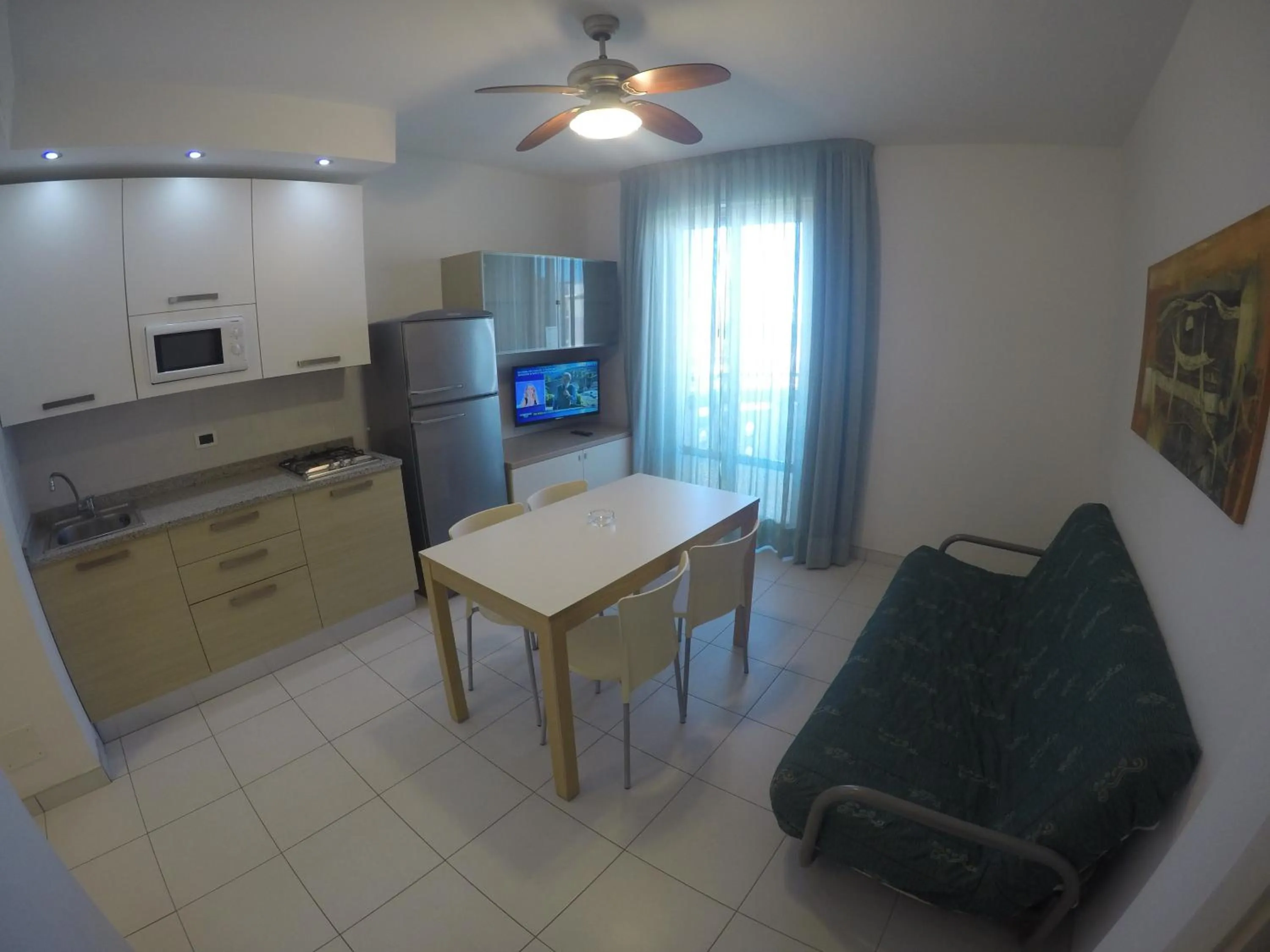 Kitchen or kitchenette in Residence Zenith