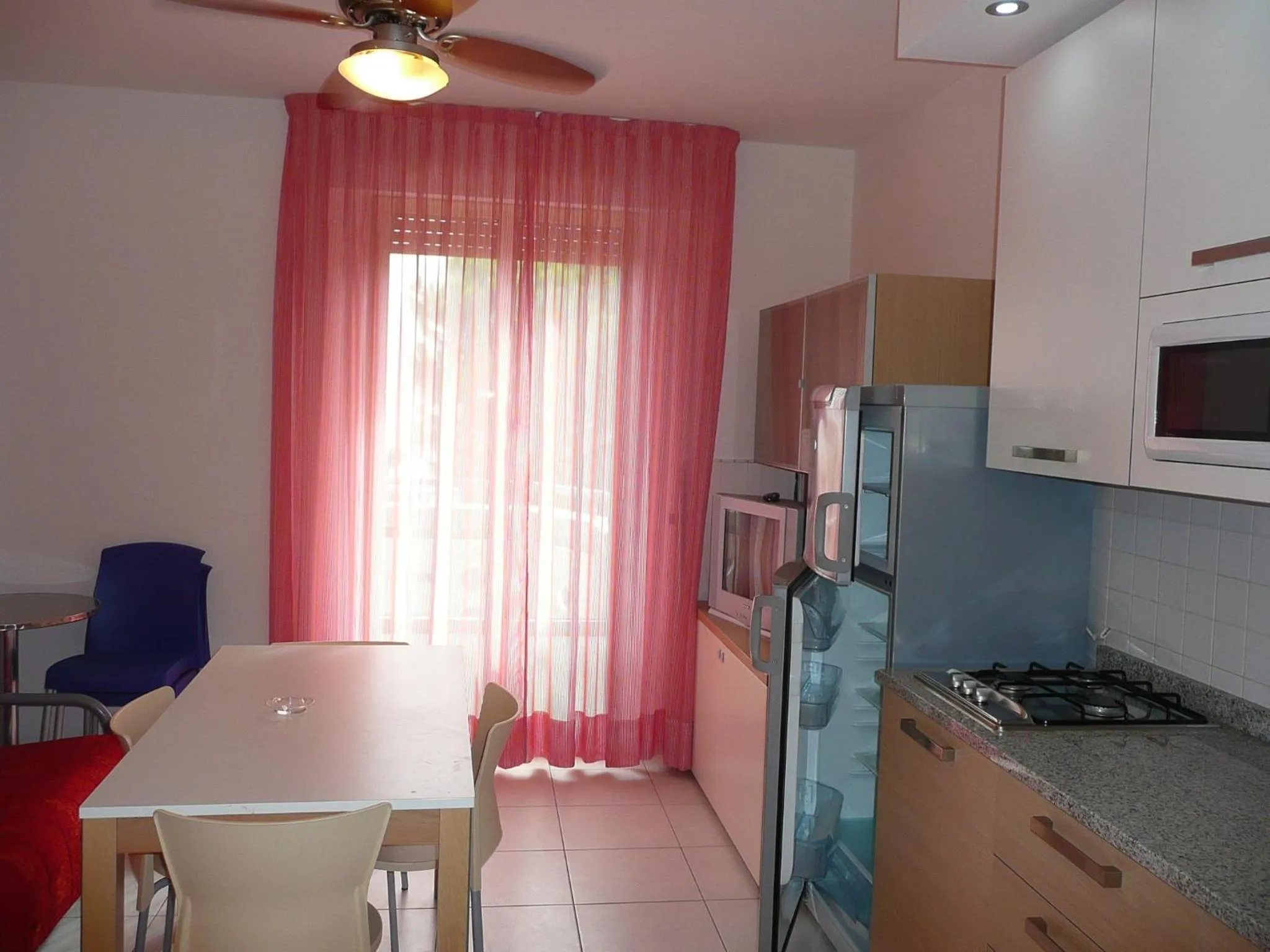 Dining area in Residence Zenith