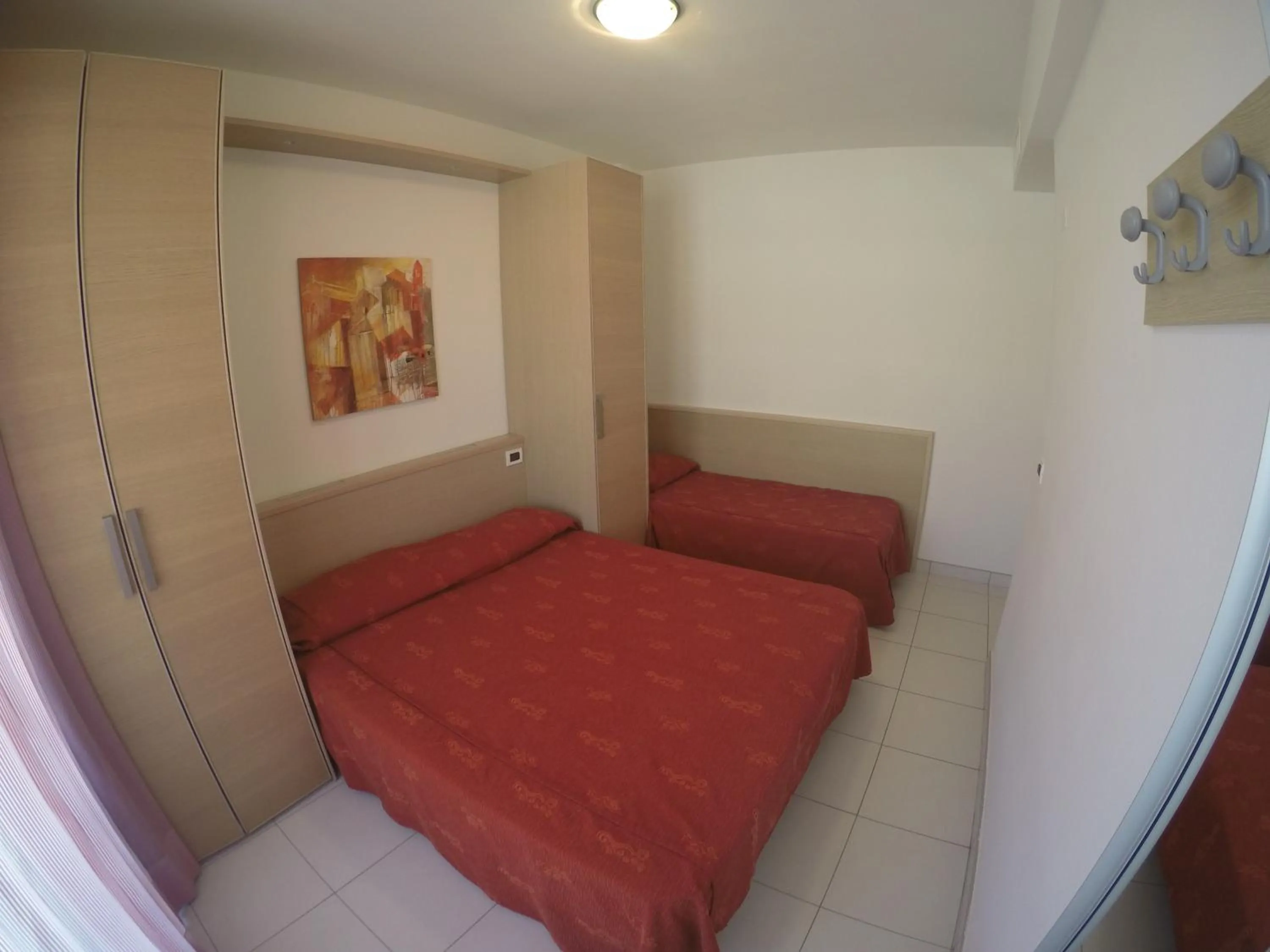 Bedroom, Bed in Residence Zenith