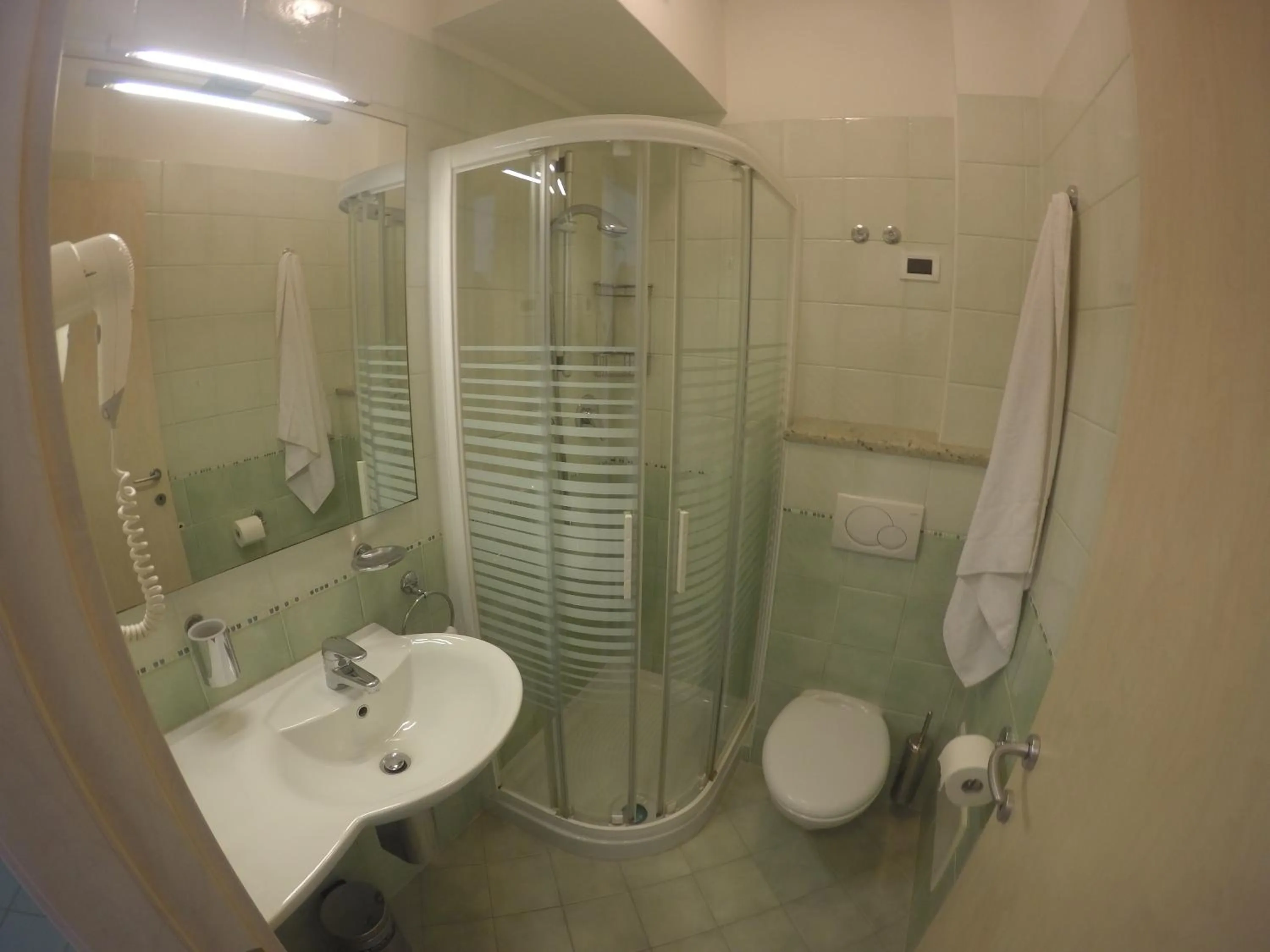 Shower in Residence Zenith