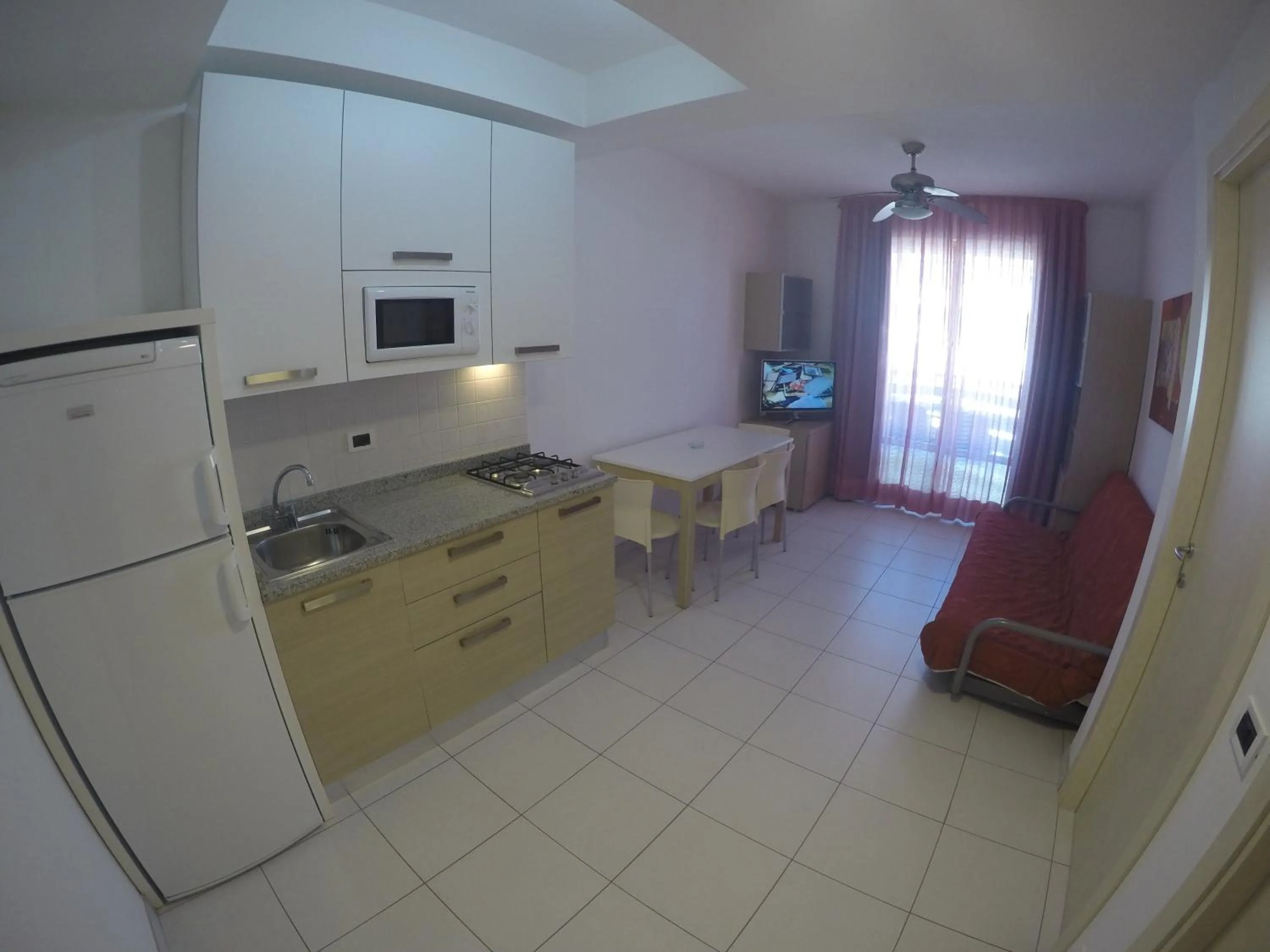 Kitchen or kitchenette in Residence Zenith