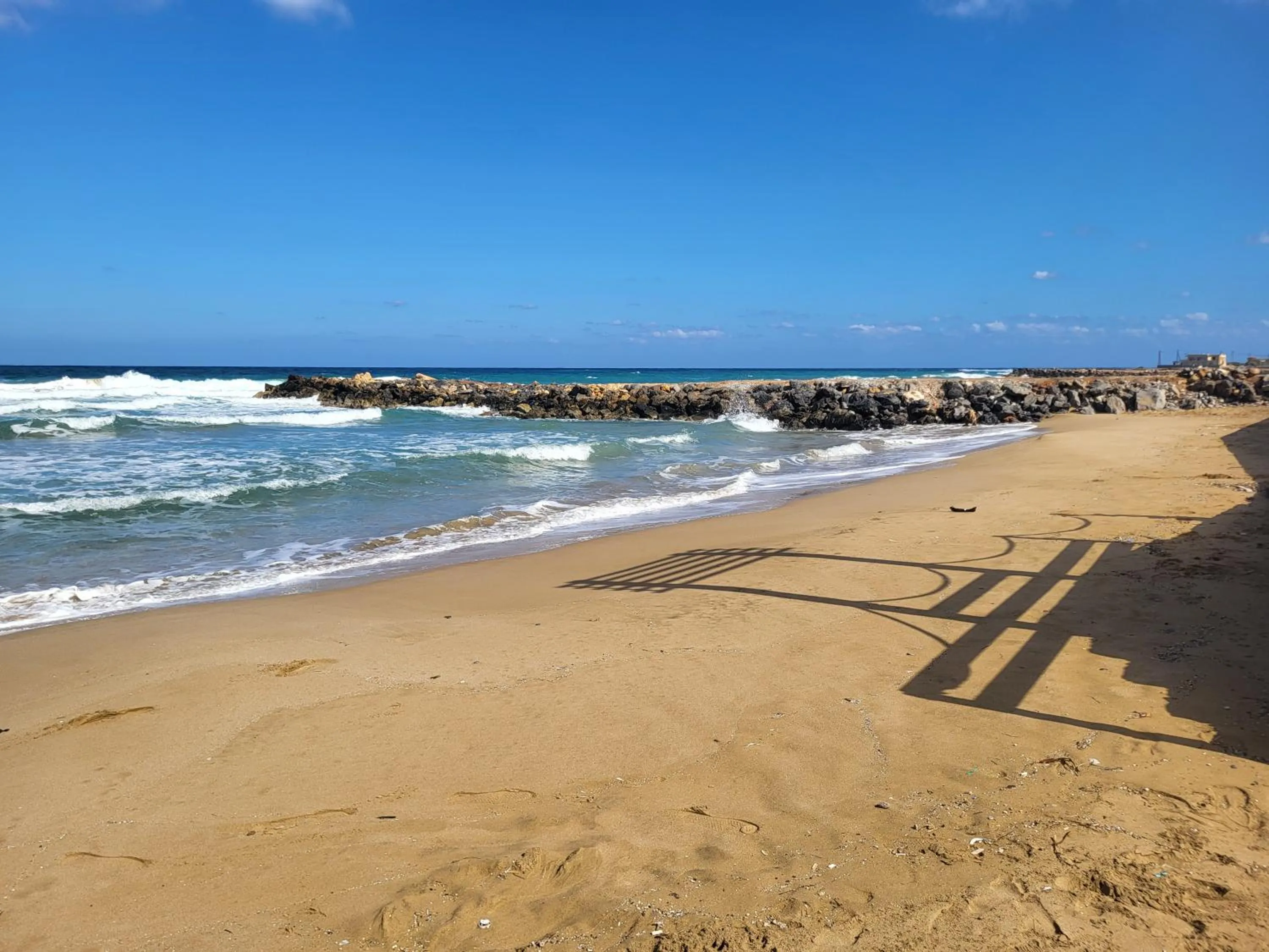 Beach in Evina Rooms & Suites