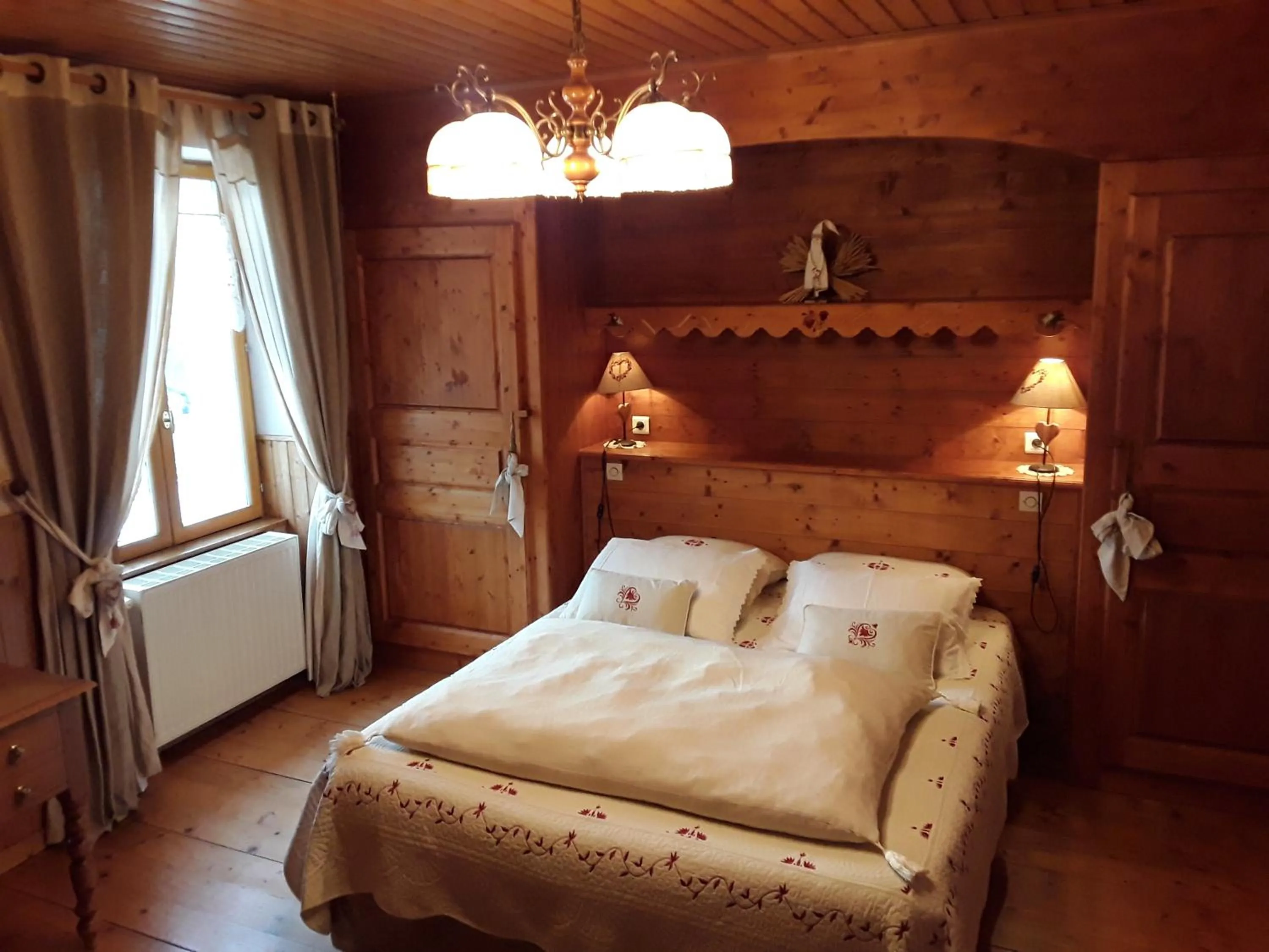 Bed in Le Bellevue
