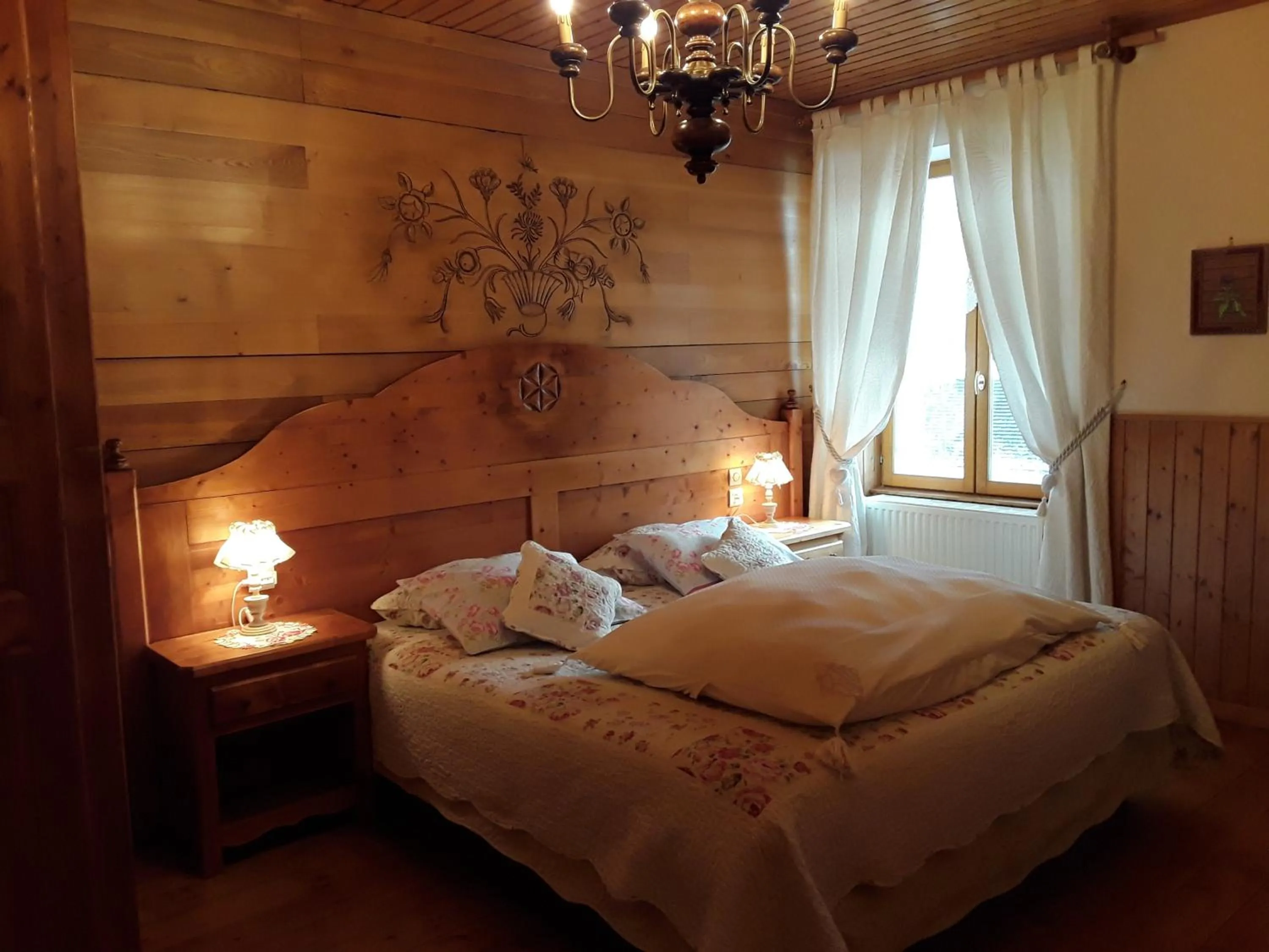 Bed in Le Bellevue