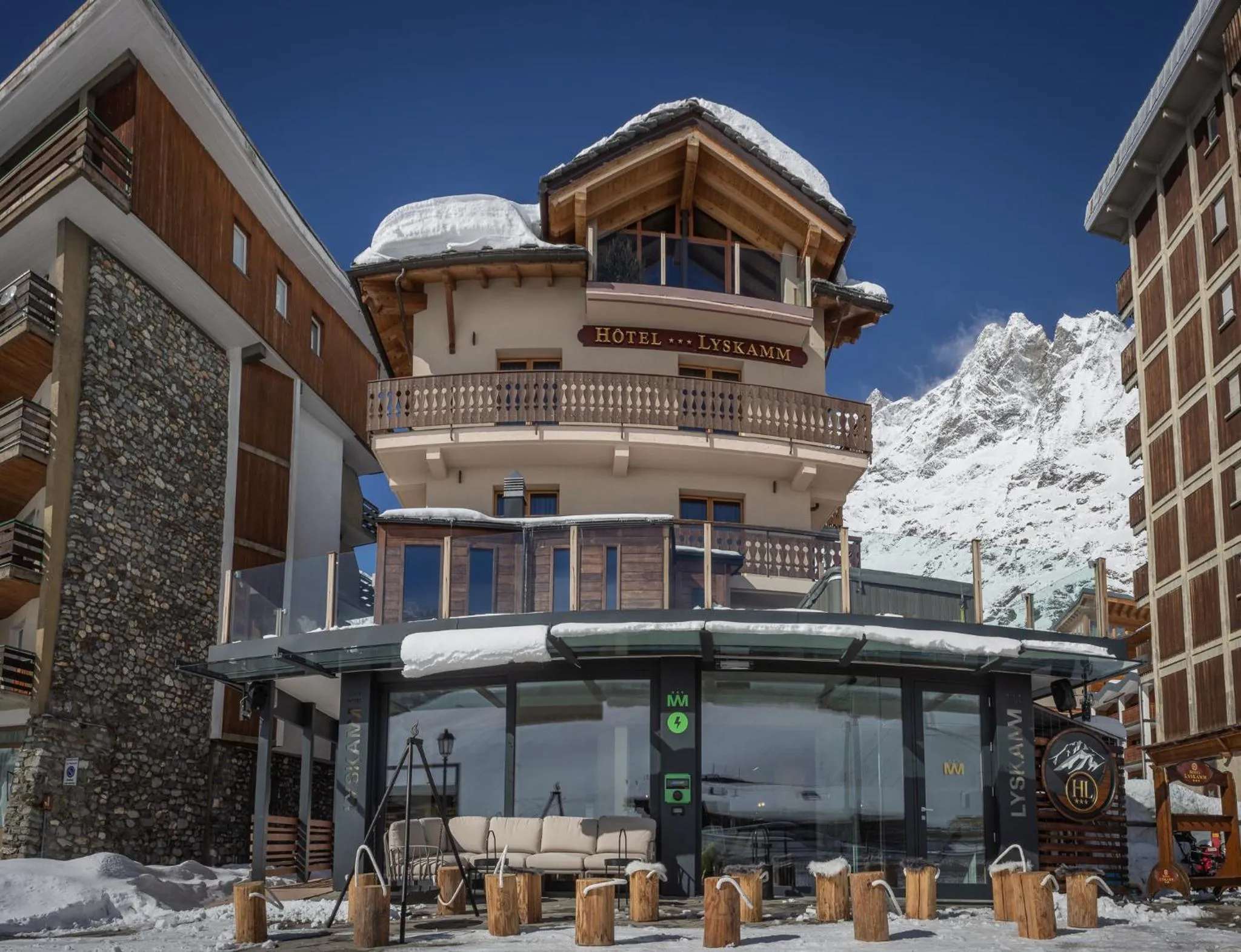 Hotel Lyskamm