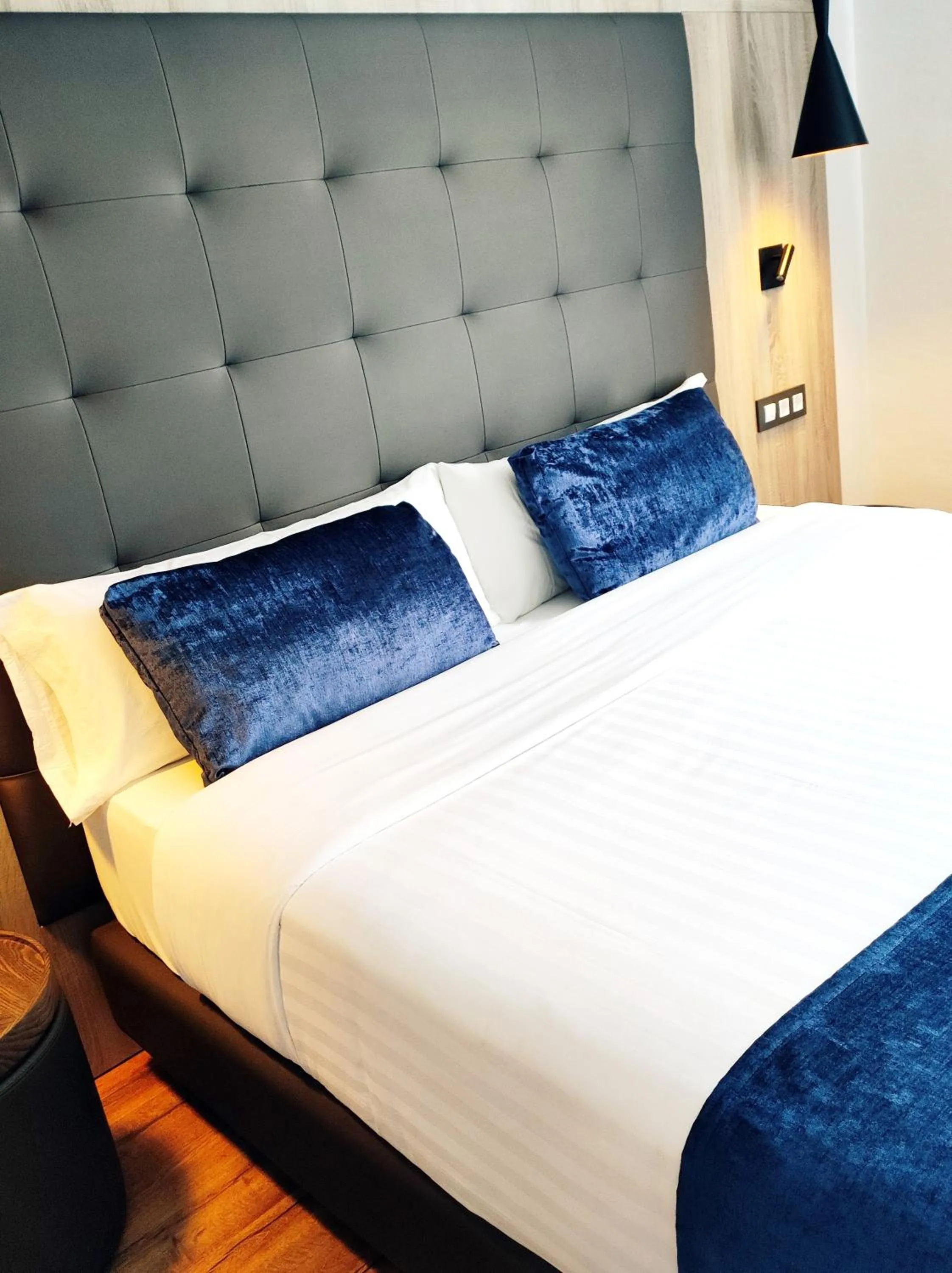 Bed in Taverna de la Sal Boutique Hotel