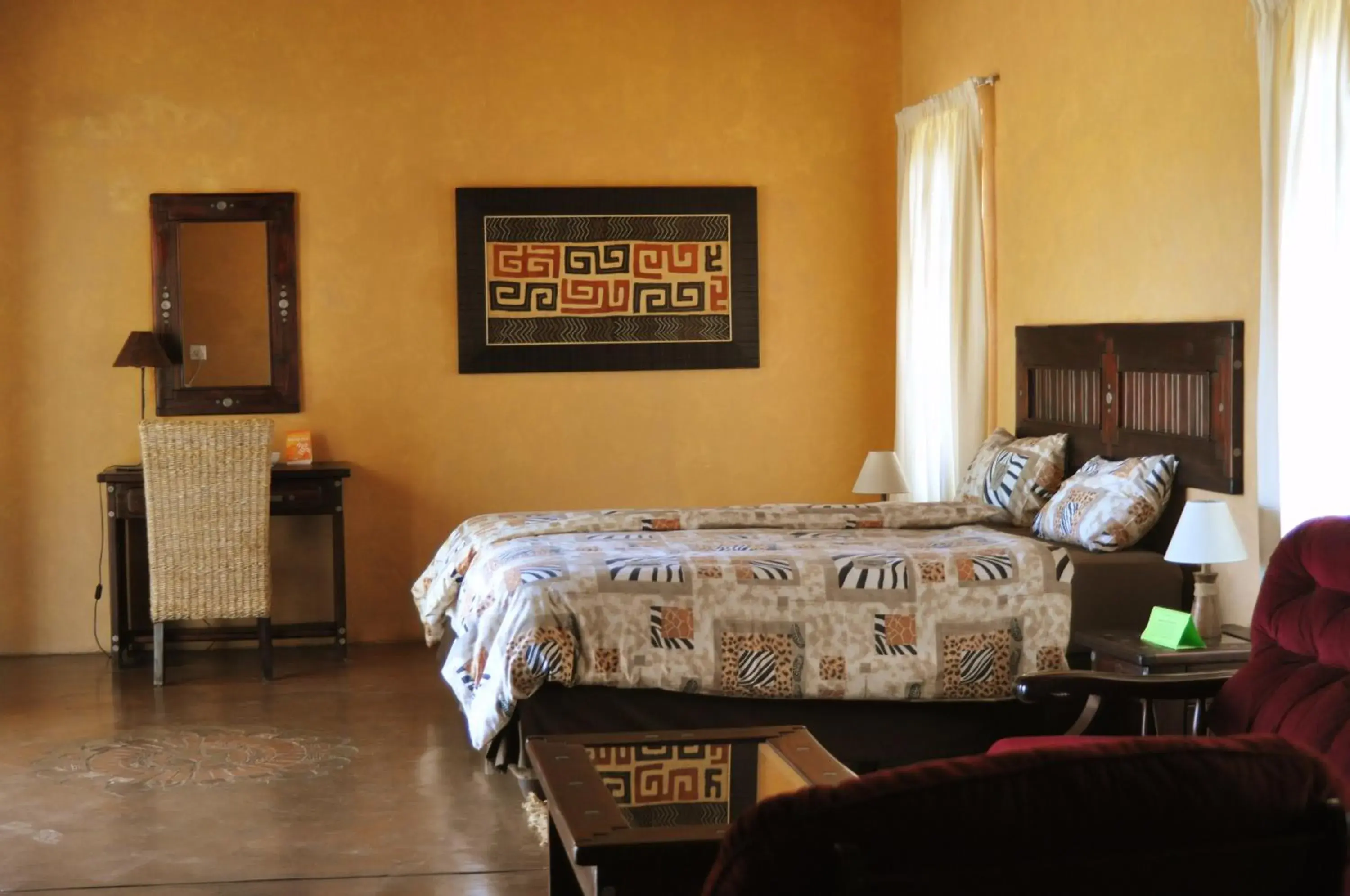 Bed in Kashana Namibia Bed in Kashana Namibia