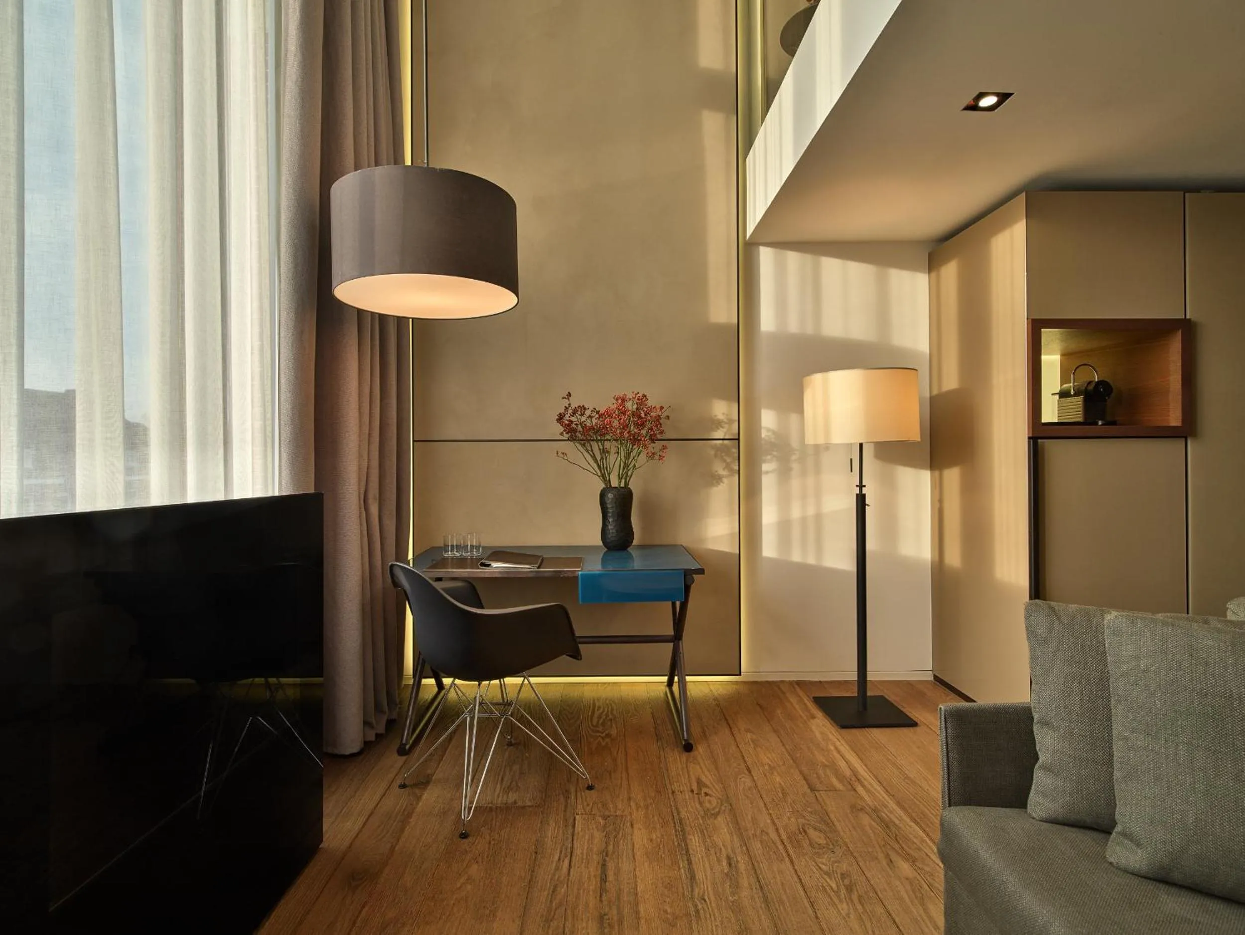 Living room in Conservatorium Hotel - Operated by Mandarin Oriental