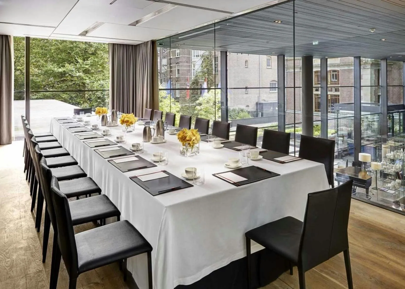 Meeting/conference room in Mandarin Oriental Conservatorium, Amsterdam