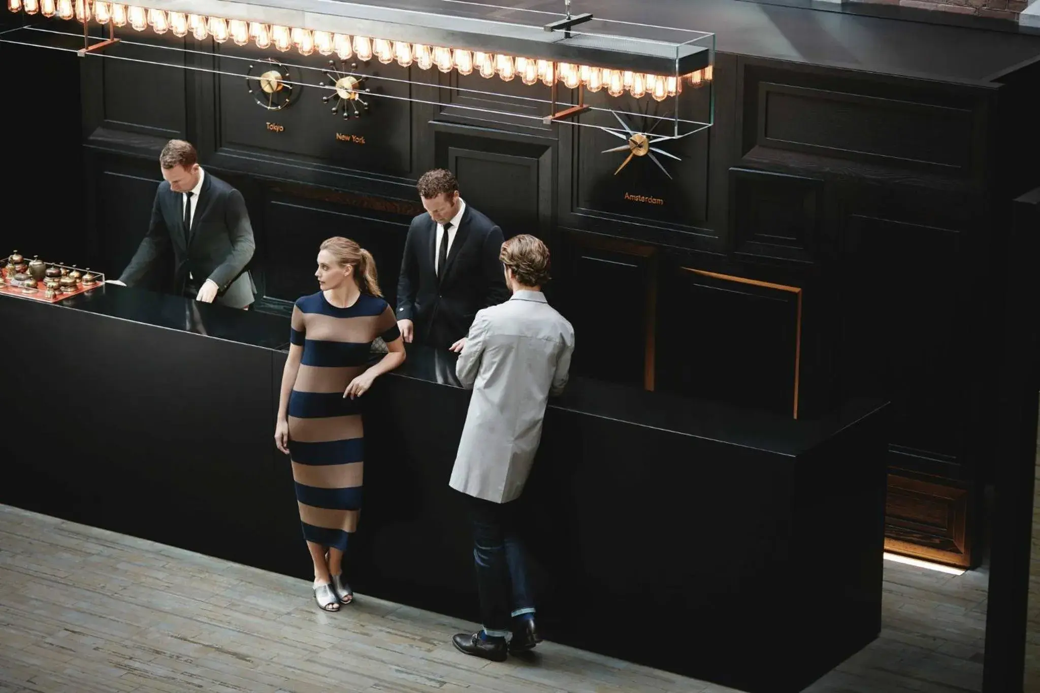 Lobby or reception in Conservatorium Hotel - Operated by Mandarin Oriental Lobby or reception in Conservatorium Hotel - Operated by Mandarin Oriental