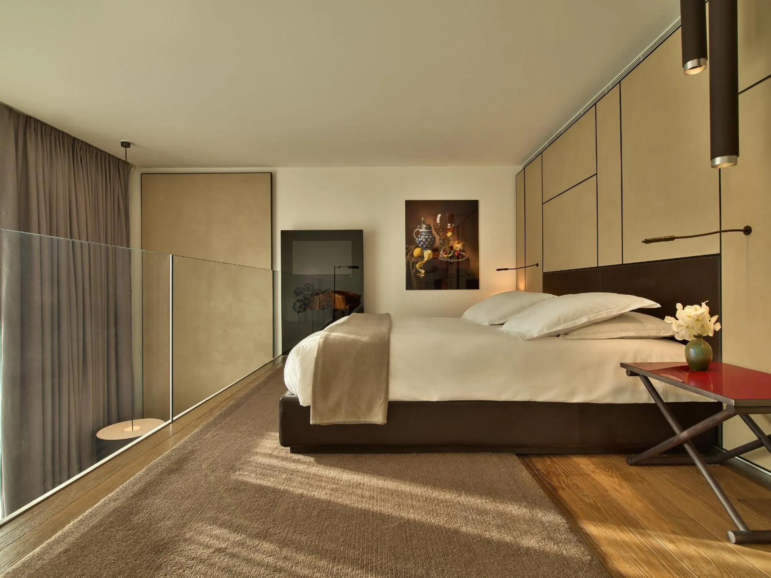 Bedroom, Bed in Conservatorium Hotel - Operated by Mandarin Oriental