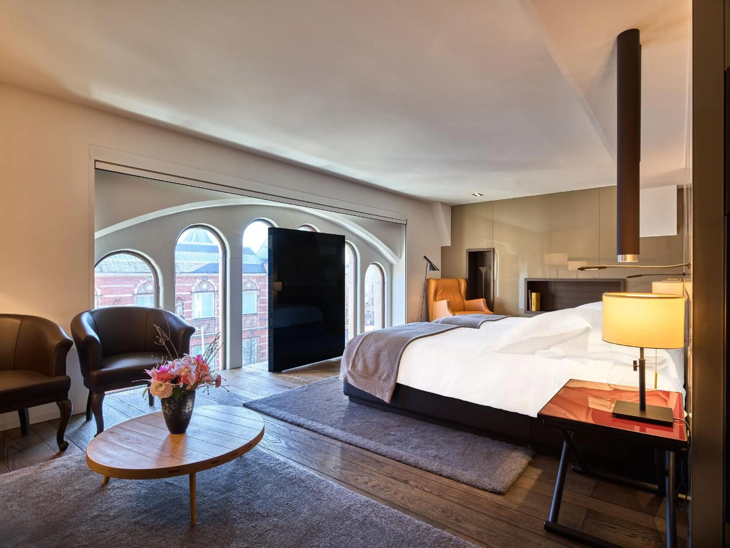 Bedroom, Bed in Conservatorium Hotel - Operated by Mandarin Oriental