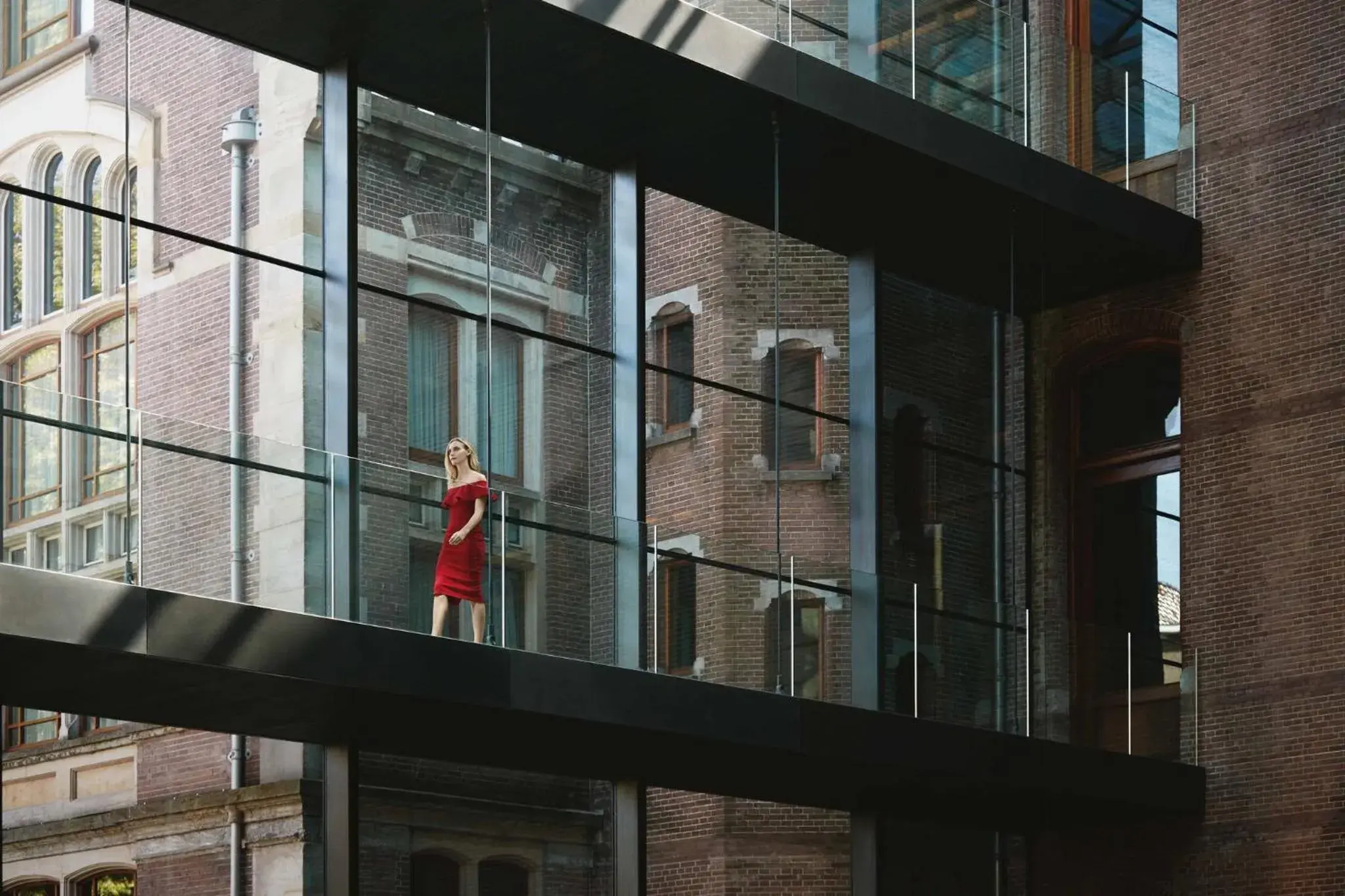 Lobby or reception in Conservatorium Hotel - Operated by Mandarin Oriental Lobby or reception in Conservatorium Hotel - Operated by Mandarin Oriental