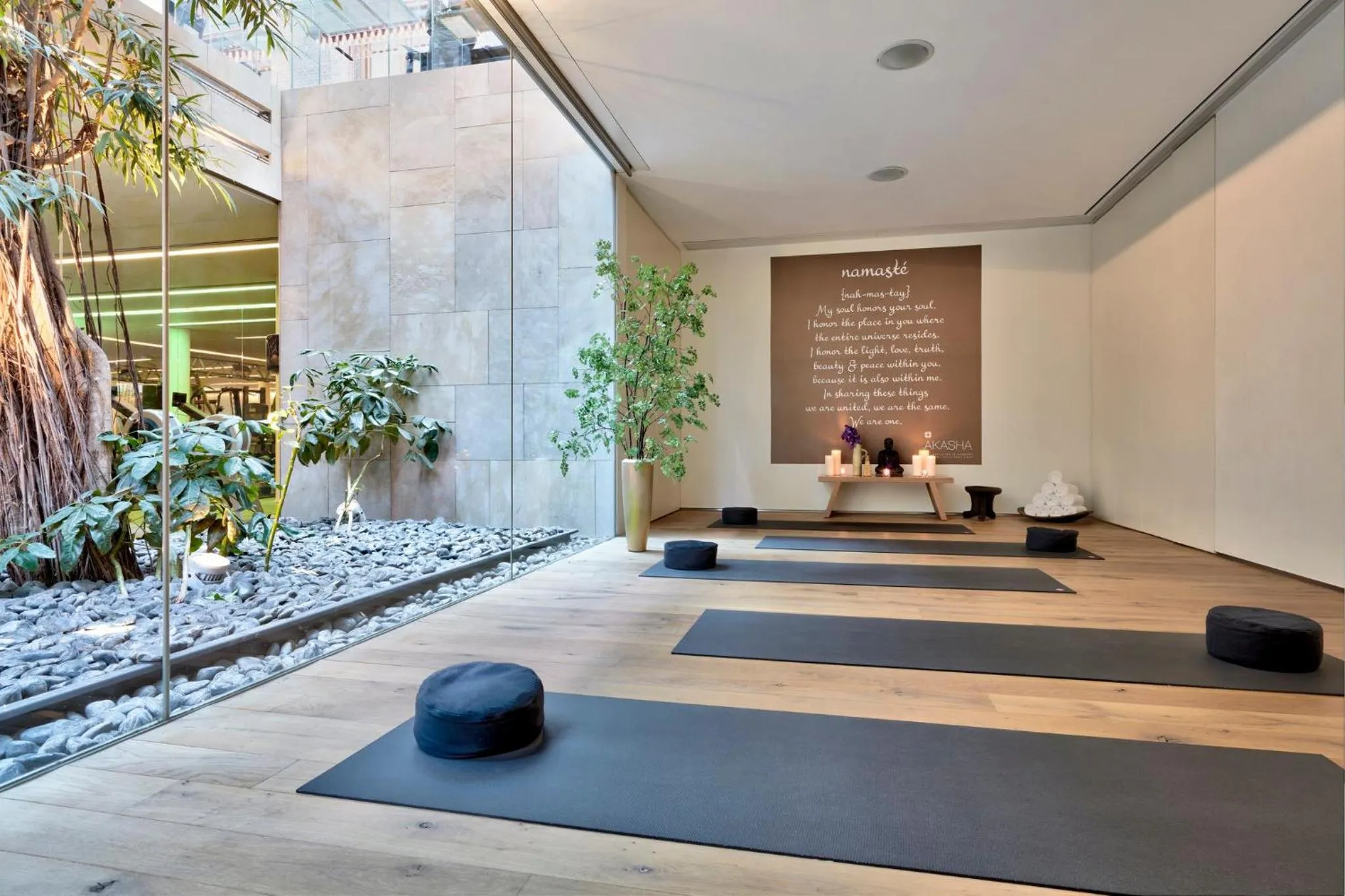 Fitness centre/facilities in Conservatorium Hotel - Operated by Mandarin Oriental