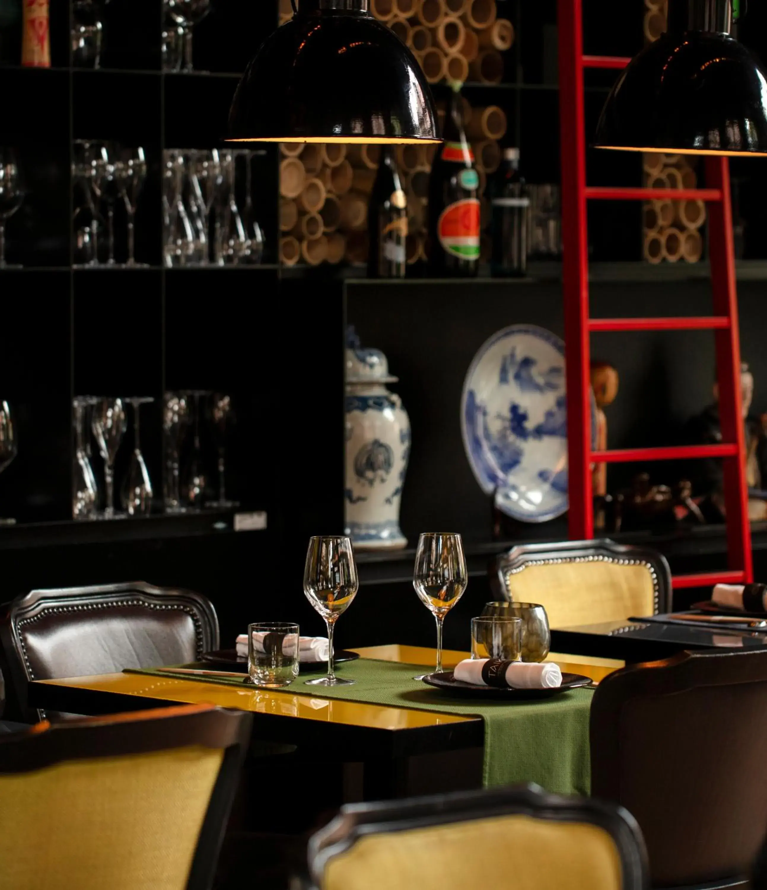 Restaurant/places to eat in Mandarin Oriental Conservatorium, Amsterdam Restaurant/places to eat in Mandarin Oriental Conservatorium, Amsterdam