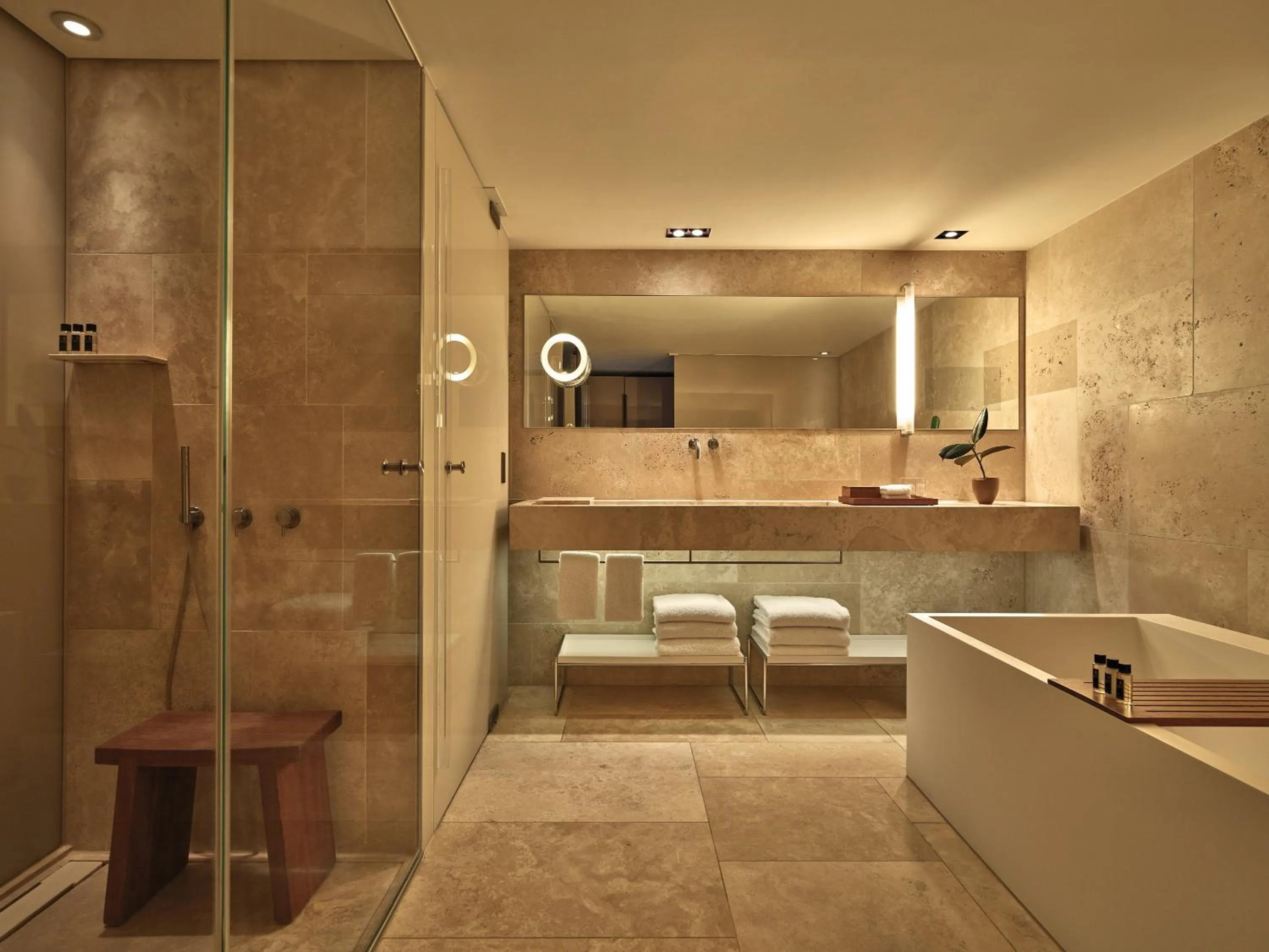 Bathroom in Conservatorium Hotel - Operated by Mandarin Oriental