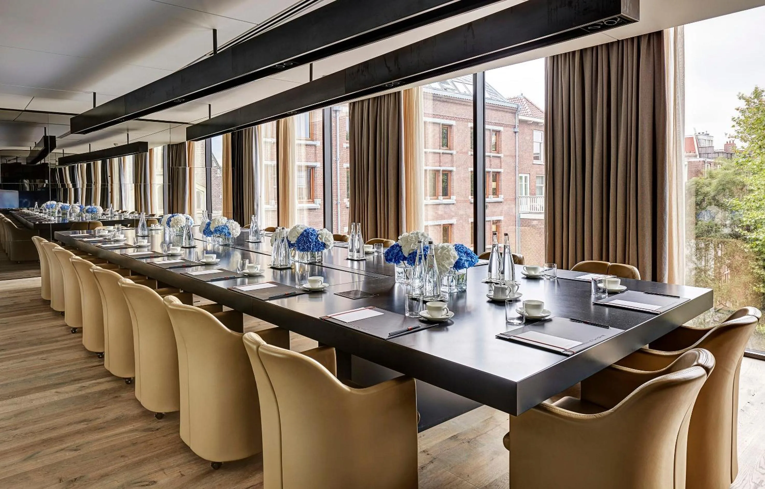 Meeting/conference room in Mandarin Oriental Conservatorium, Amsterdam