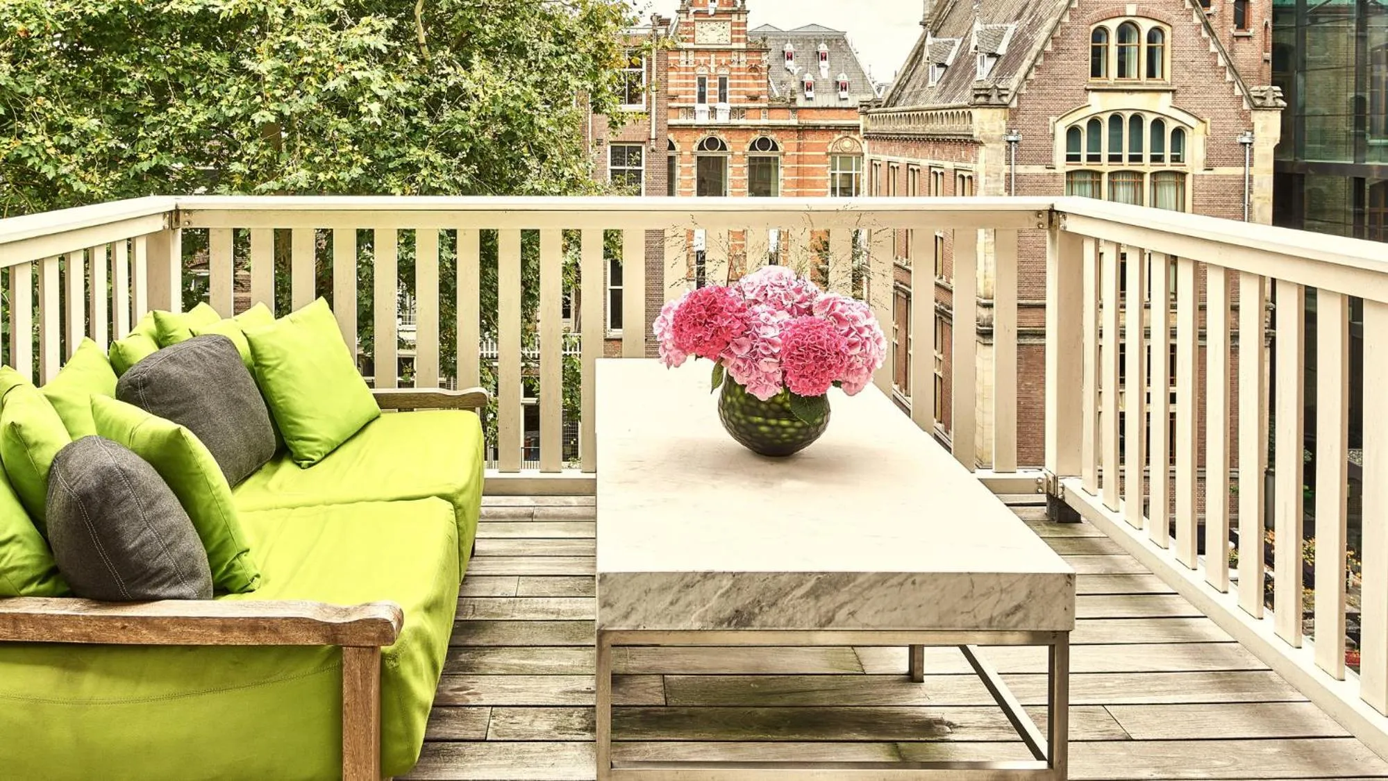 Conservatorium Suite with Balcony in Mandarin Oriental Conservatorium, Amsterdam