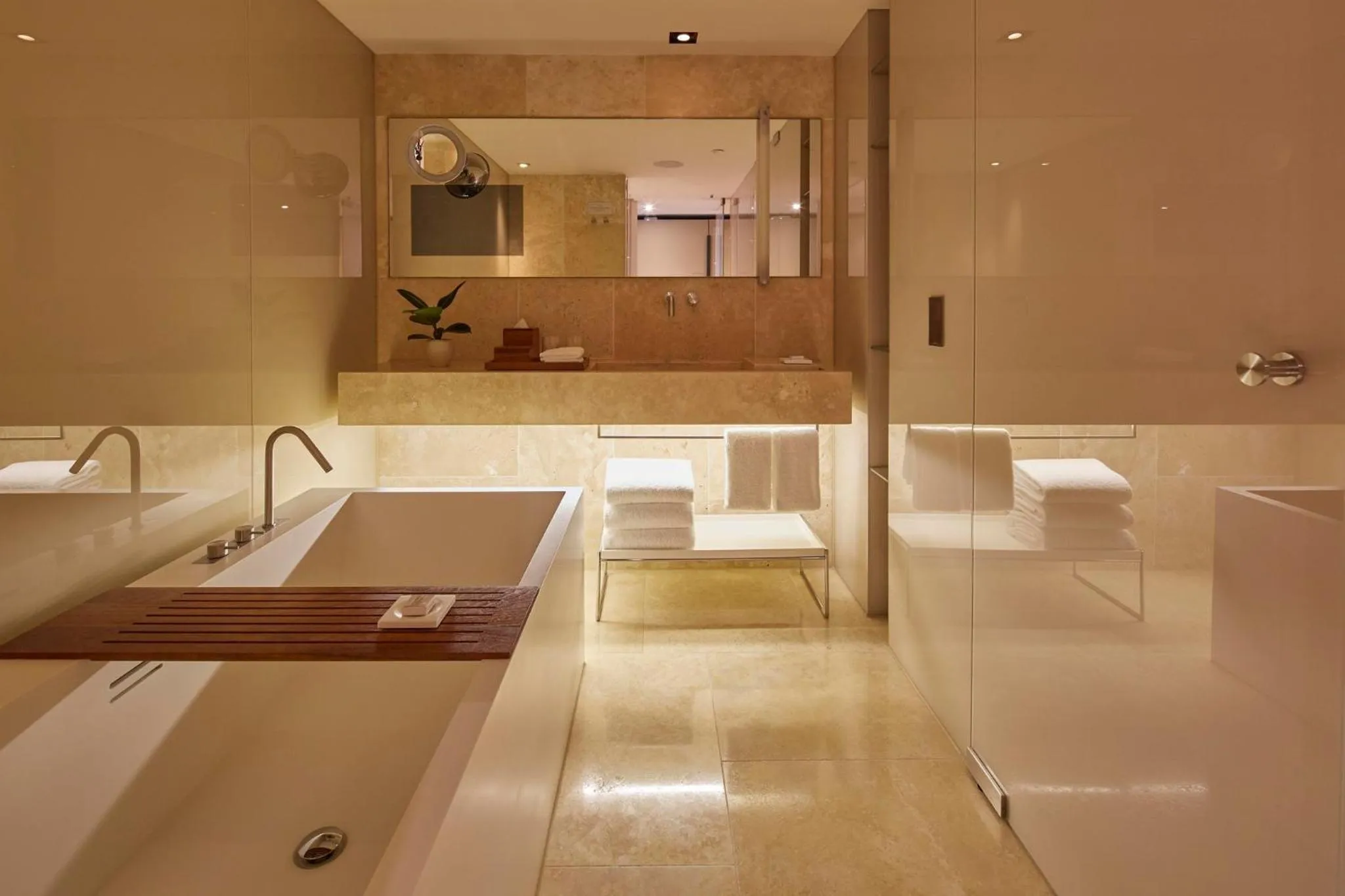 Bathroom in Conservatorium Hotel - Operated by Mandarin Oriental