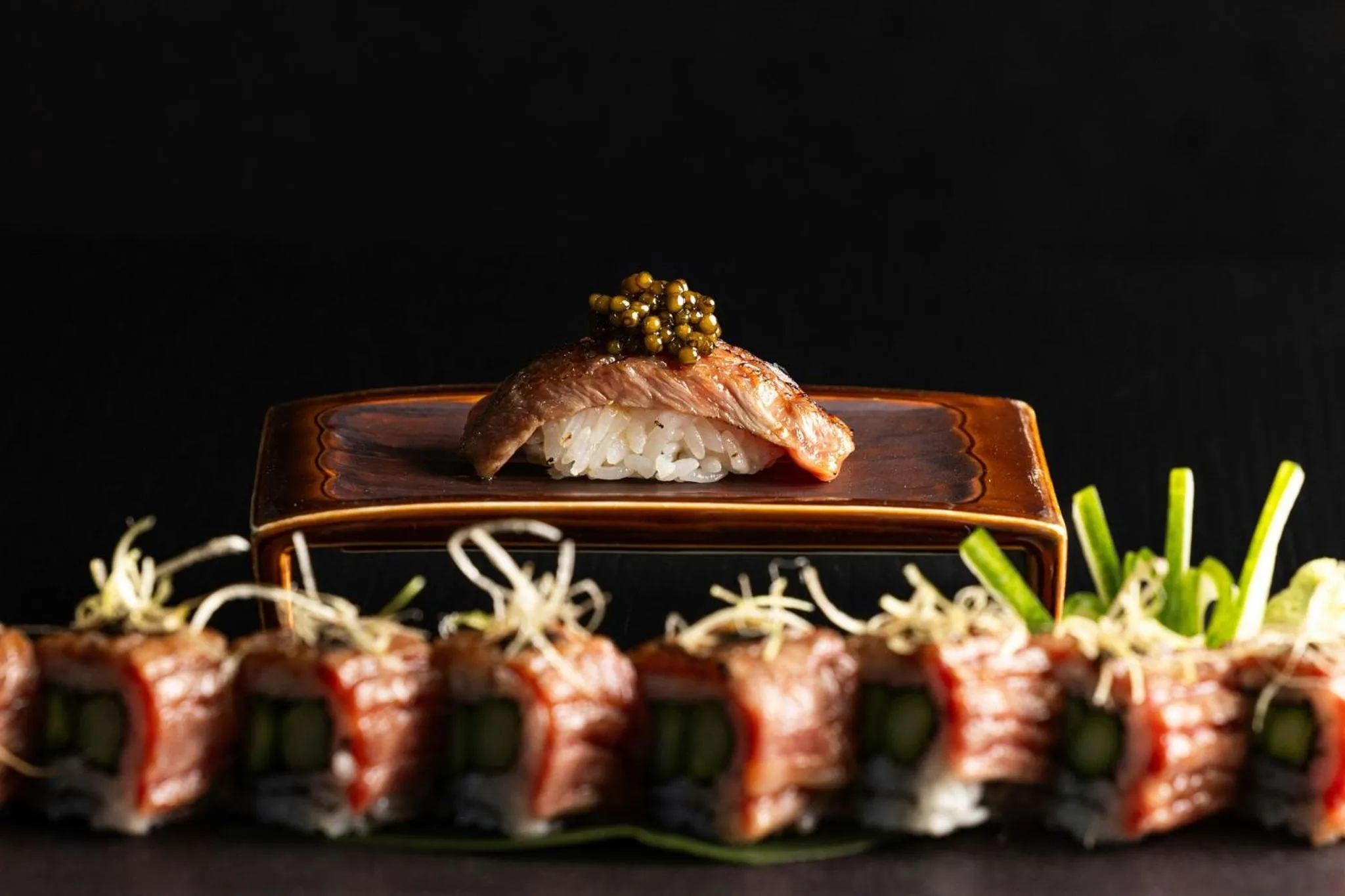 Restaurant/places to eat in Mandarin Oriental Conservatorium, Amsterdam