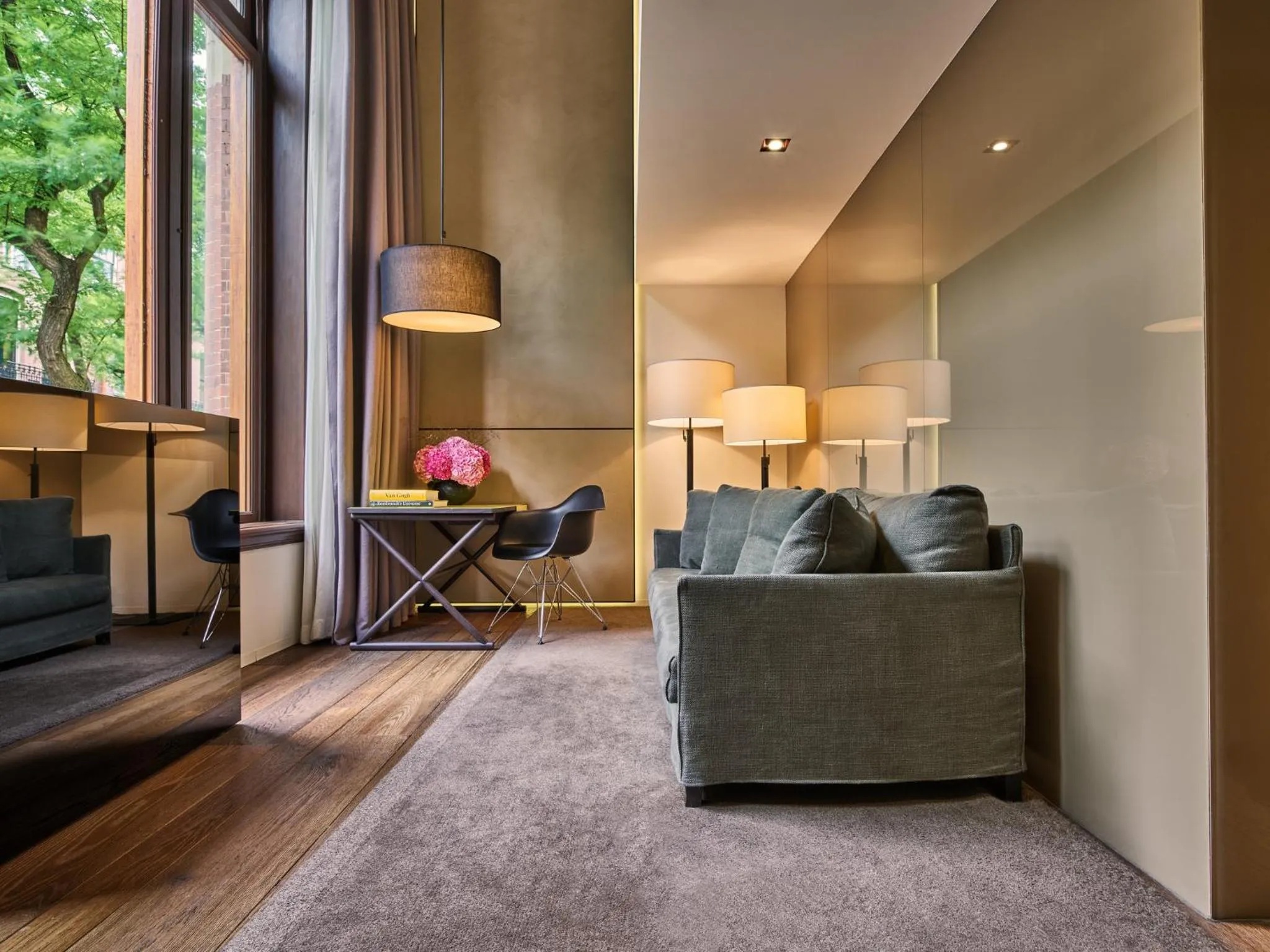 Living room in Conservatorium Hotel - Operated by Mandarin Oriental