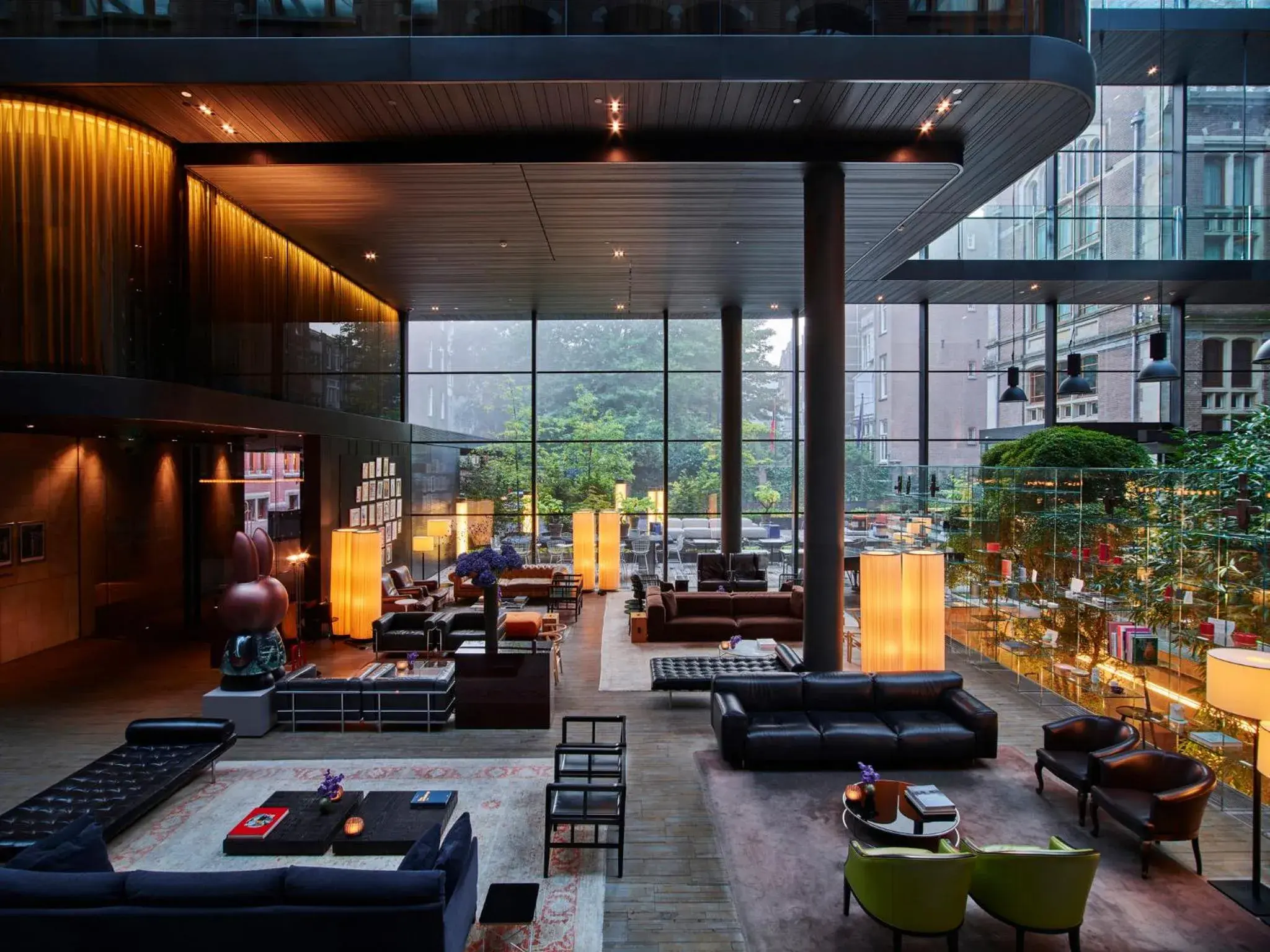 Lounge or bar in Conservatorium Hotel - Operated by Mandarin Oriental Lounge or bar in Conservatorium Hotel - Operated by Mandarin Oriental