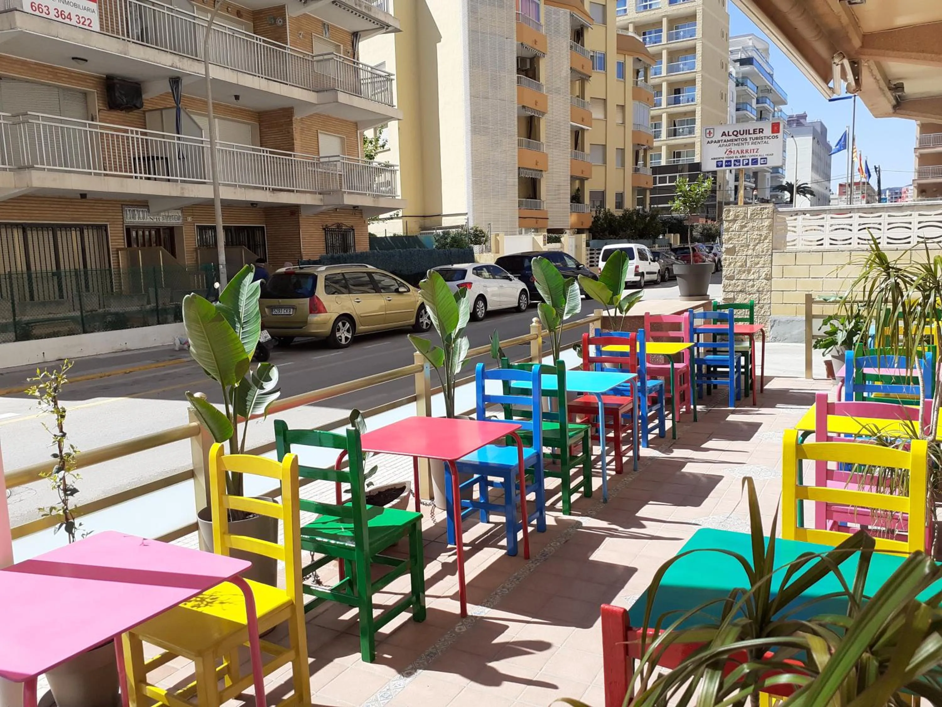 Balcony/Terrace in Hotel Clibomar Jamaica