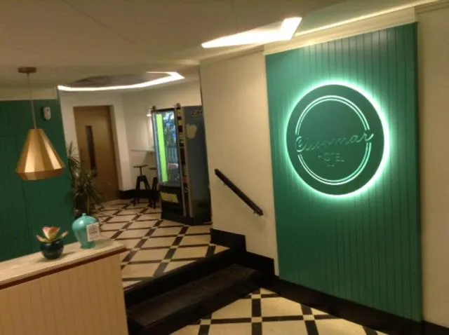 Lobby or reception in Hotel Clibomar Jamaica