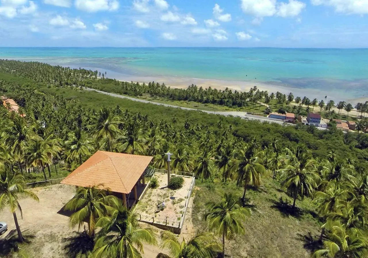 Sea view in Eco Pousada Paraíso dos Coqueirais