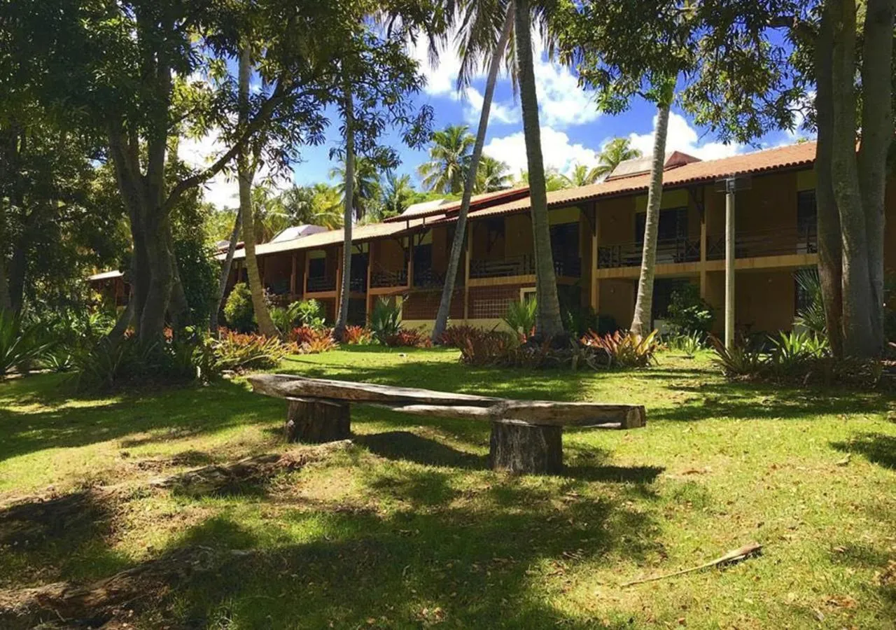 Property building in Eco Pousada Paraíso dos Coqueirais