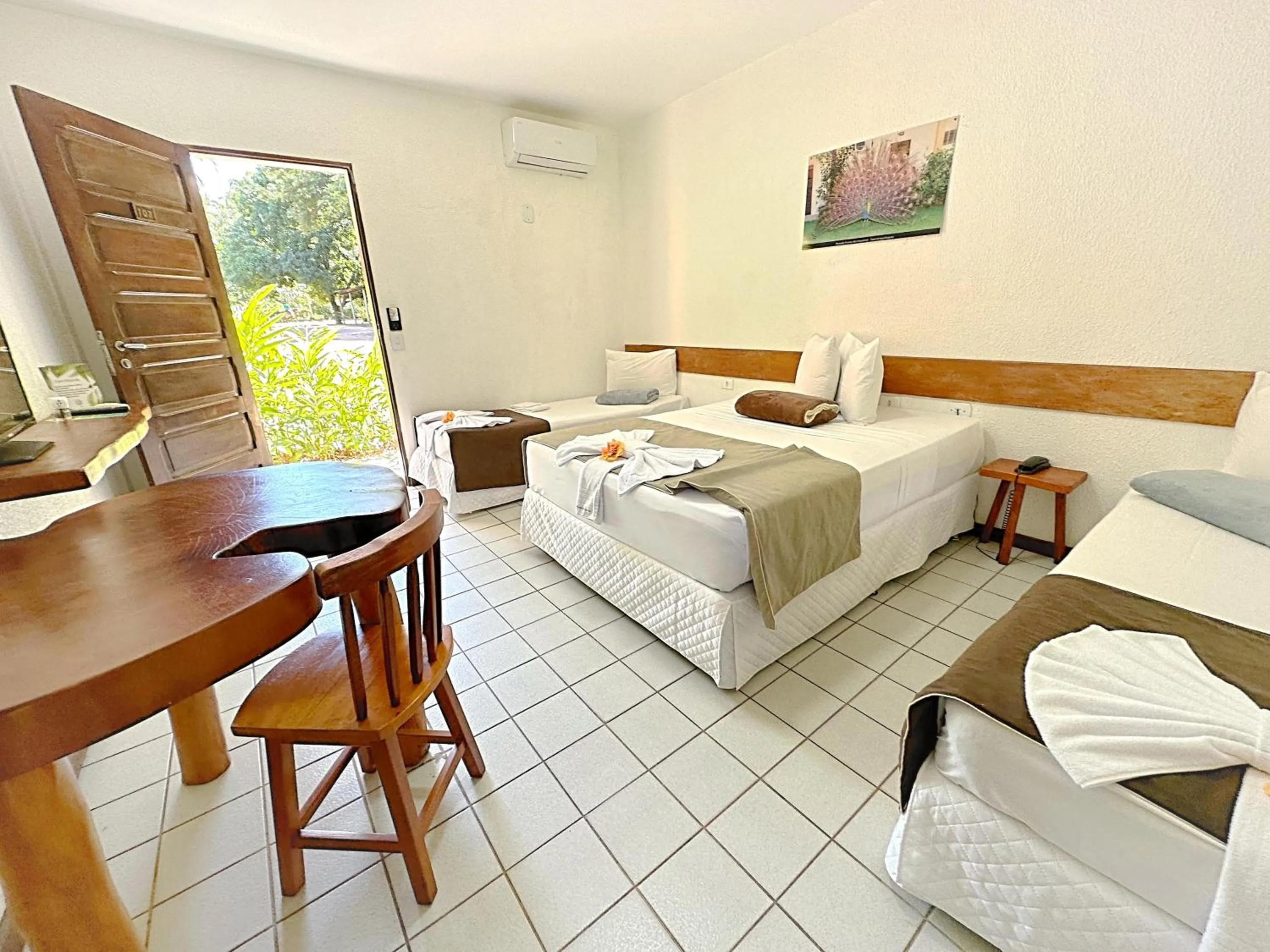 Fitness centre/facilities, Bed in Eco Pousada Paraíso dos Coqueirais