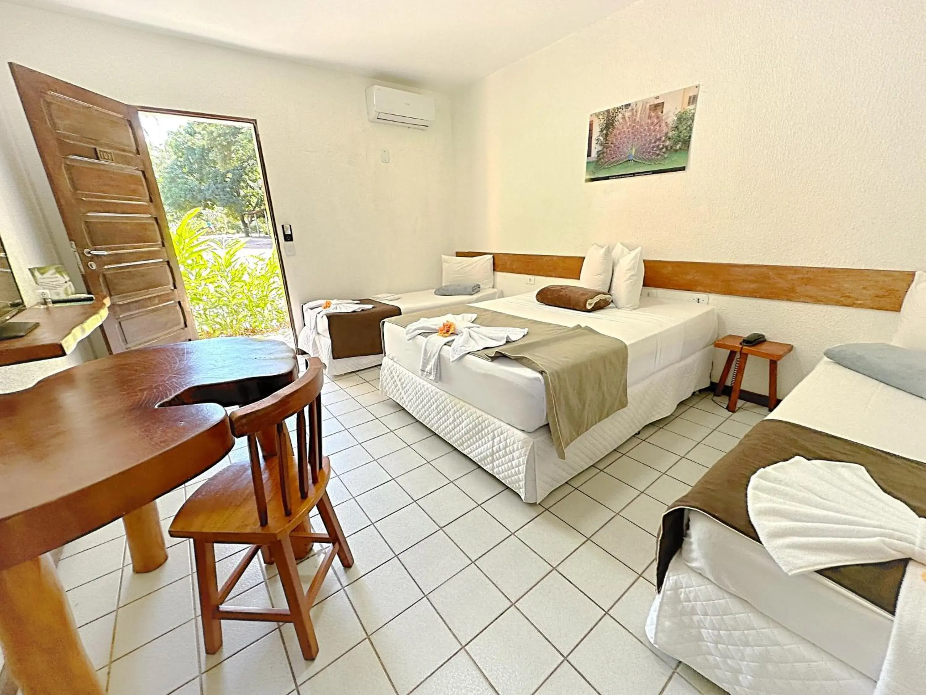 Standard Double Room with Patio in Eco Pousada Paraíso dos Coqueirais Standard Double Room with Patio in Eco Pousada Paraíso dos Coqueirais