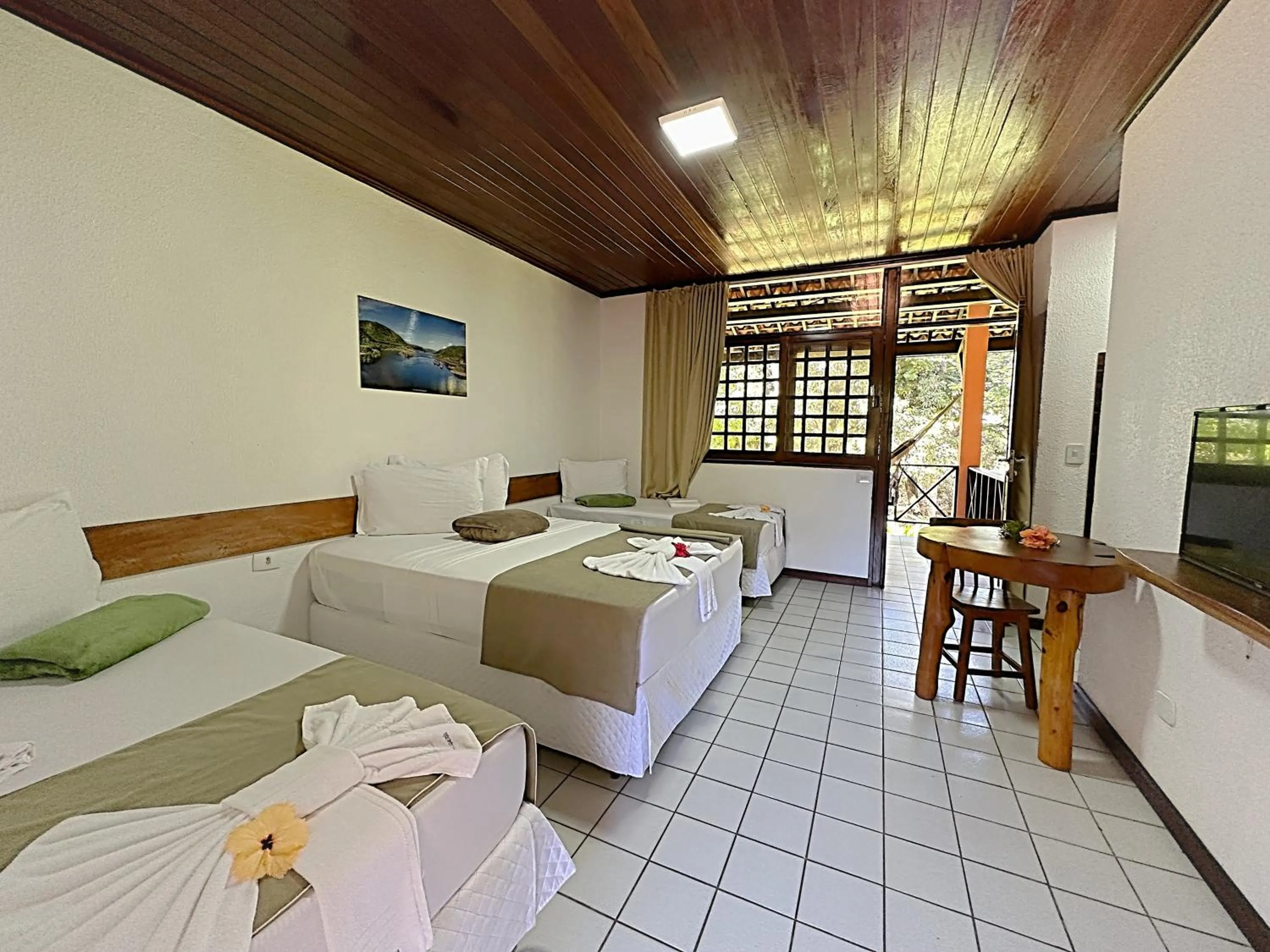 Area and facilities in Eco Pousada Paraíso dos Coqueirais