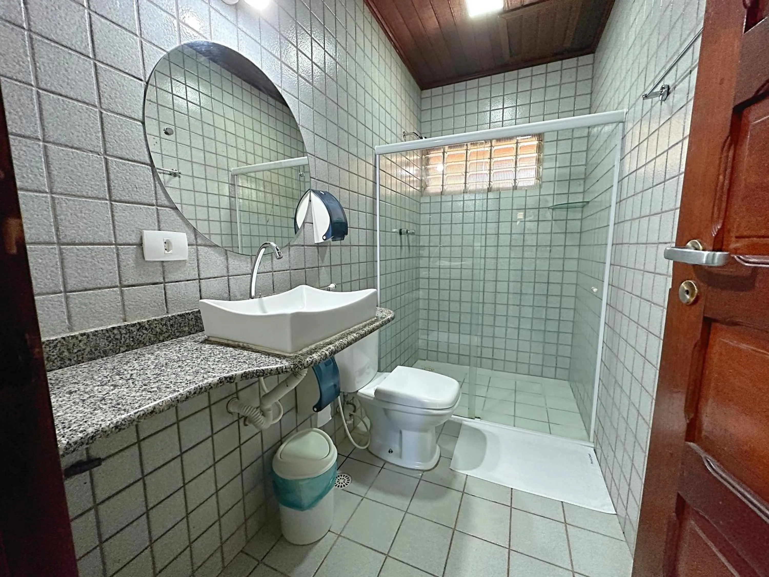 Bathroom in Eco Pousada Paraíso dos Coqueirais