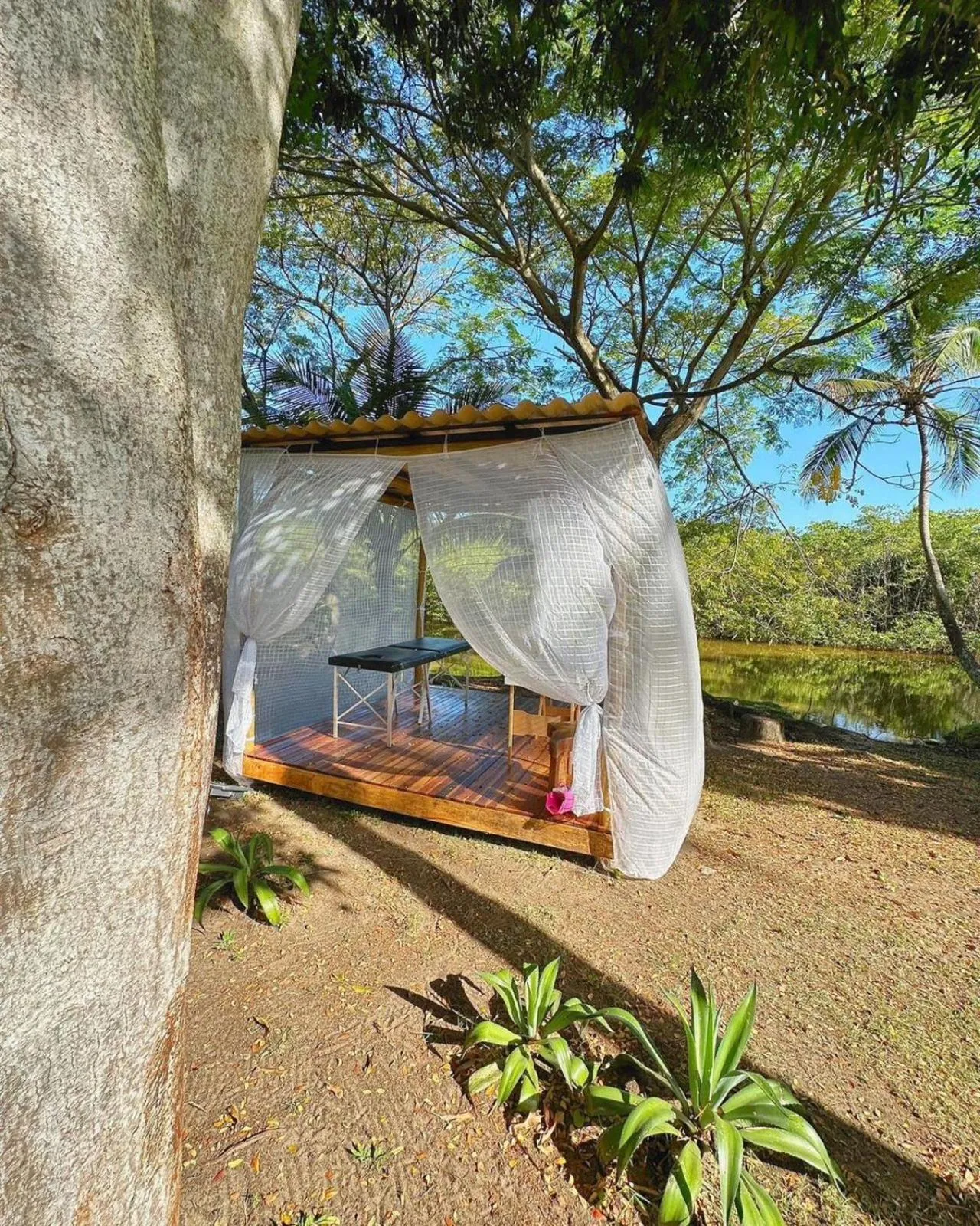Spa and wellness centre/facilities in Eco Pousada Paraíso dos Coqueirais