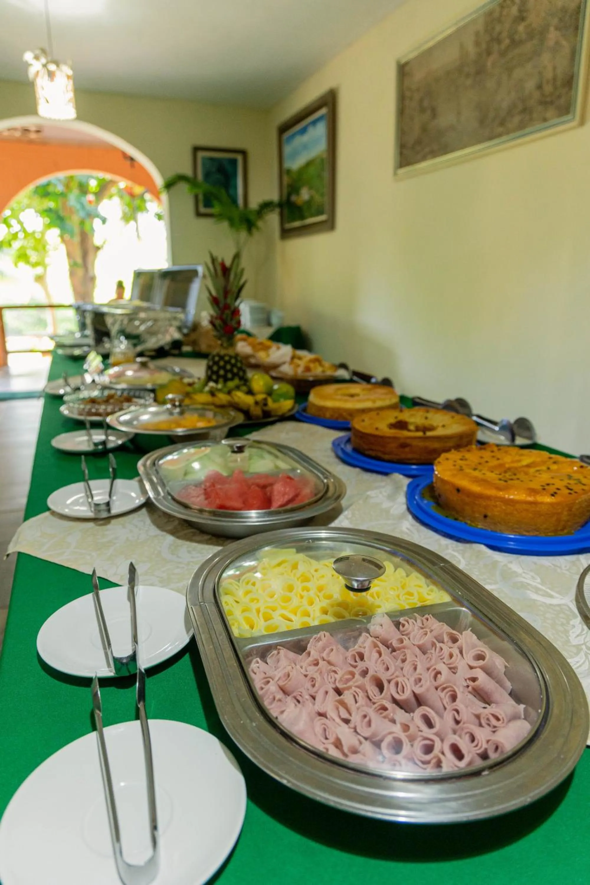 Restaurant/places to eat in Eco Pousada Paraíso dos Coqueirais