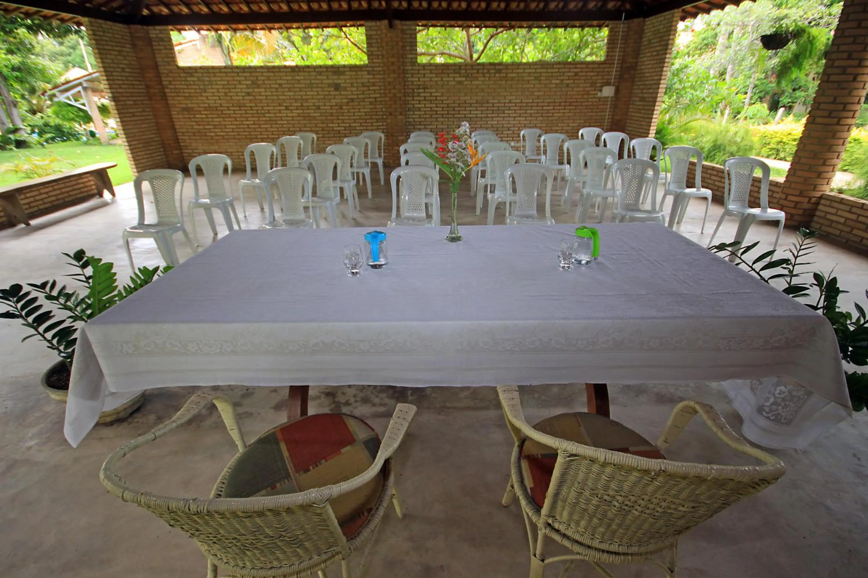 Meeting/conference room in Eco Pousada Paraíso dos Coqueirais