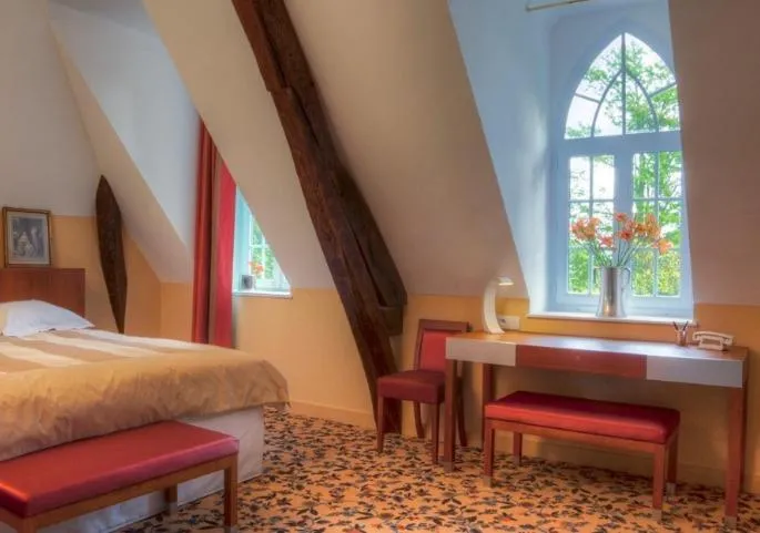 Double Room in Maison d'hôtes Le Manoir de Contres