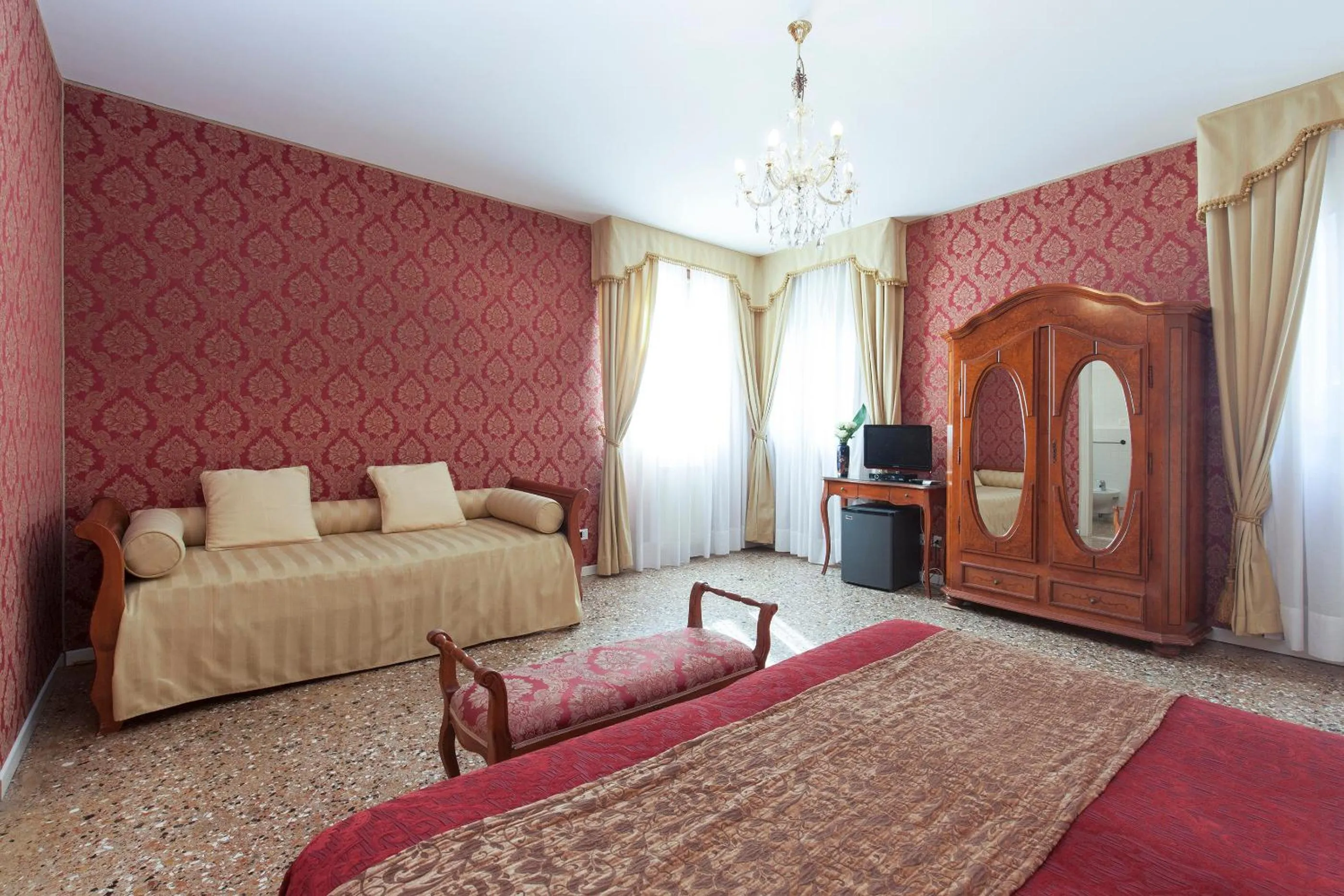 Bed in B&B Al Palazzetto
