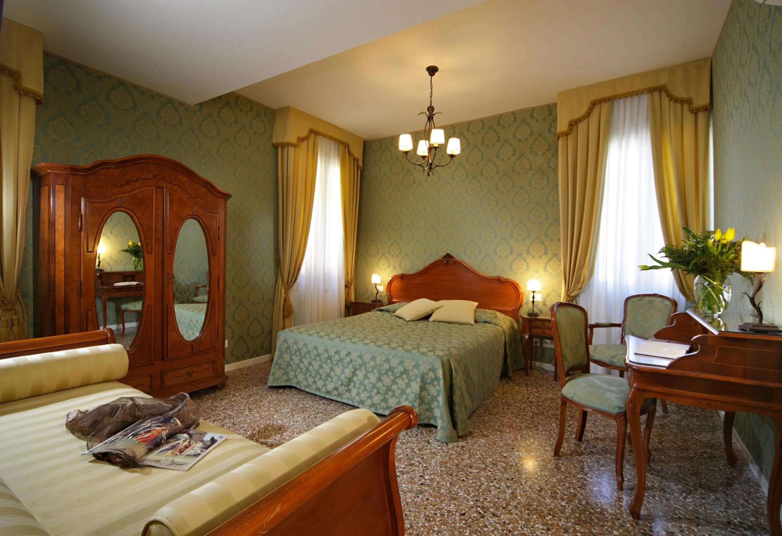 Bed in B&B Al Palazzetto